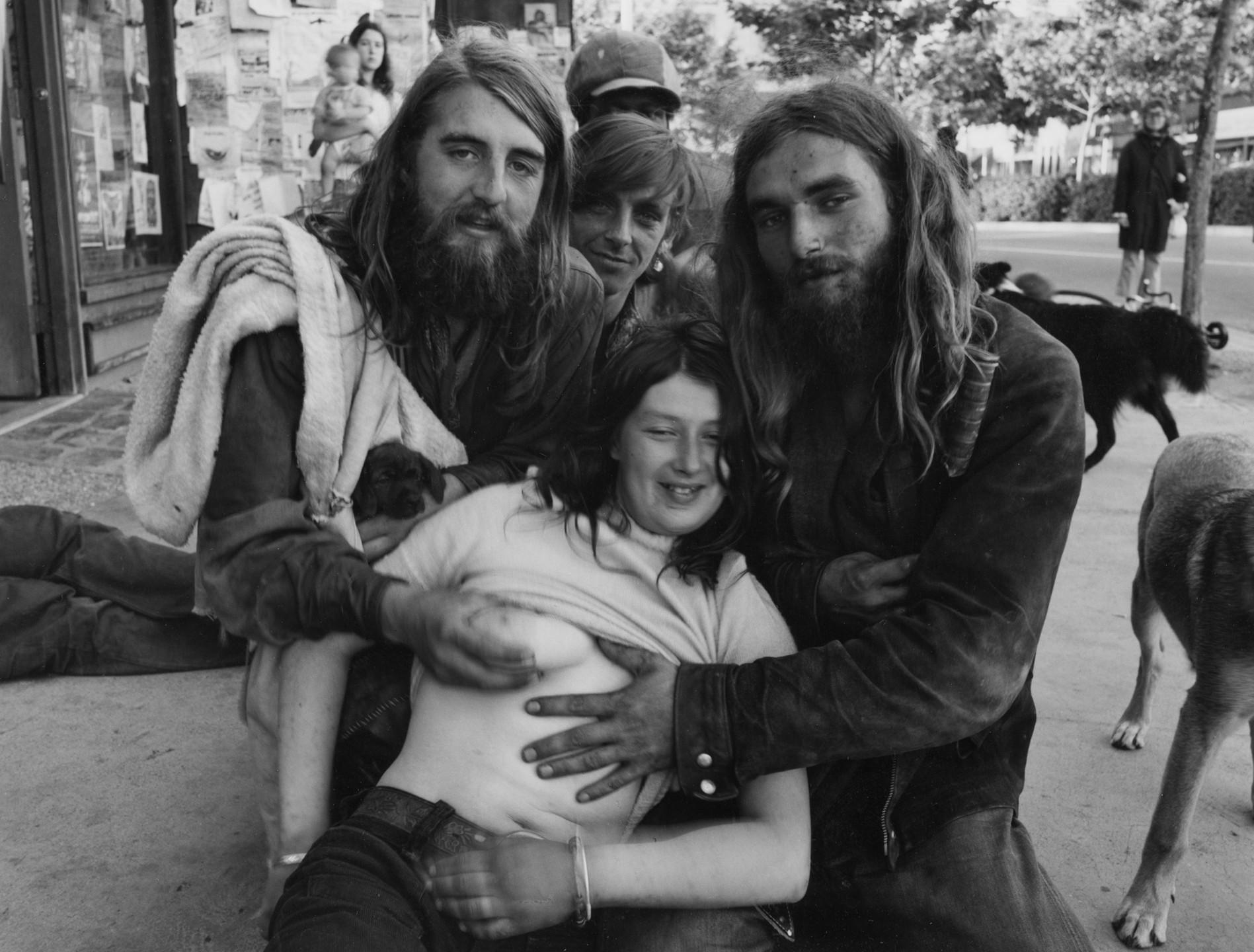 Richard Misrach. STP Family. 1972-74