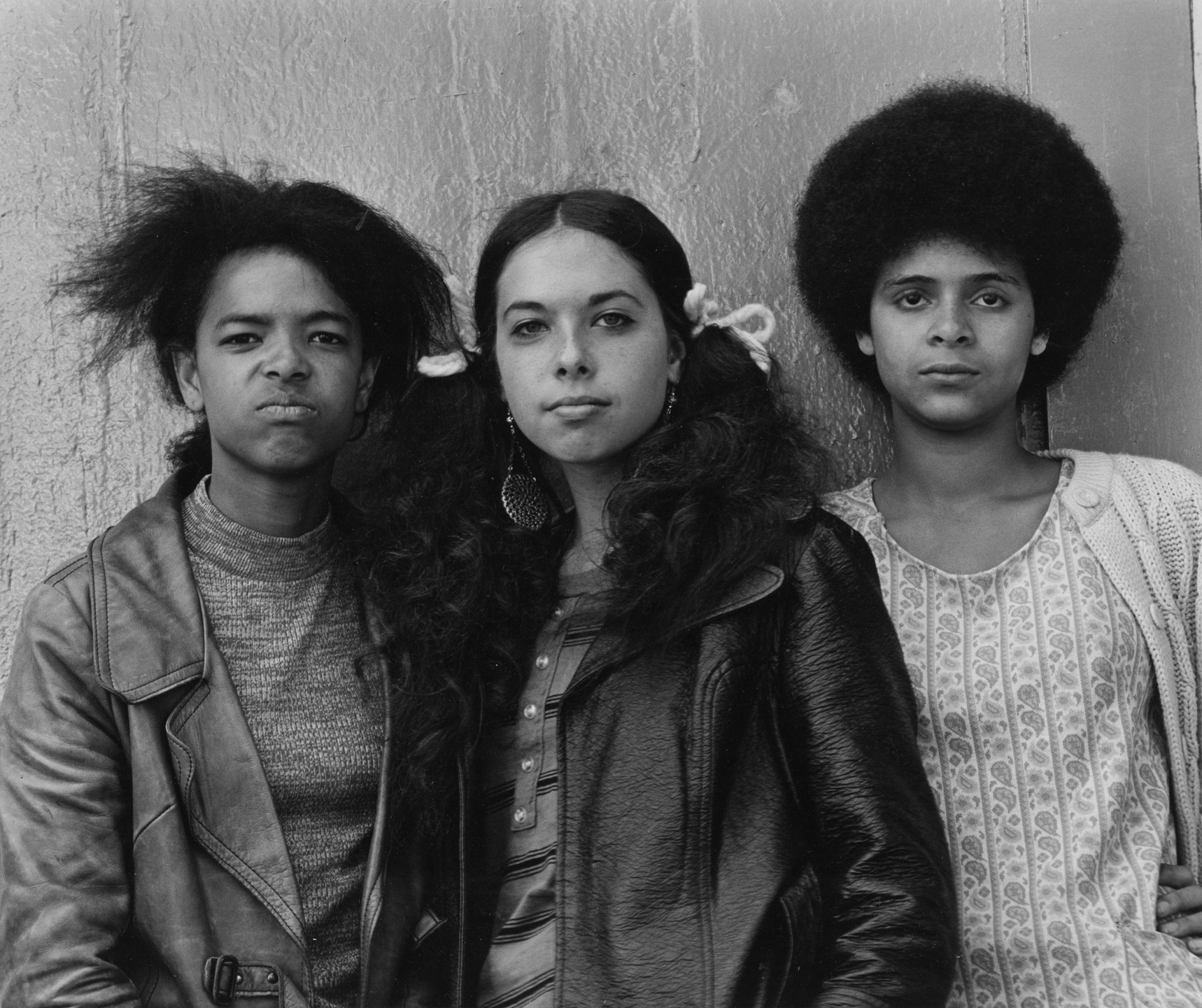 Richard Misrach. Three girls. 1972