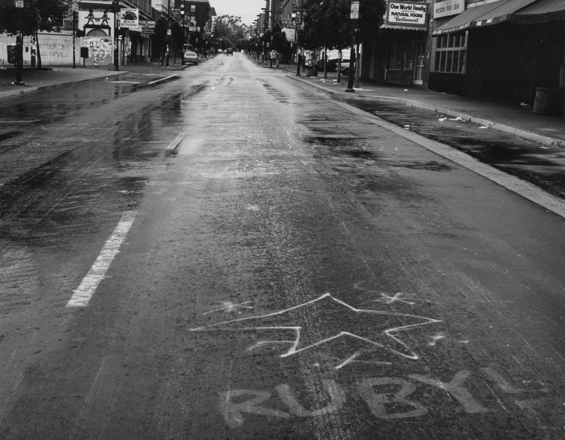 Richard Misrach. Untitled. 1972-74