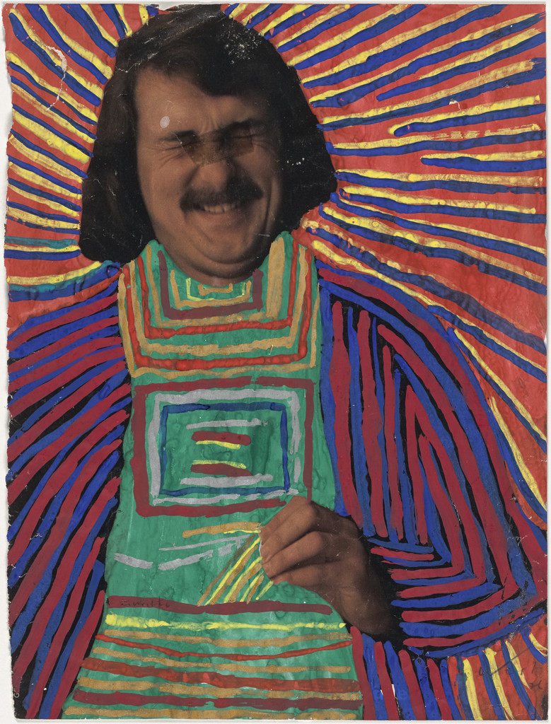 Untitled (Squinting Man)