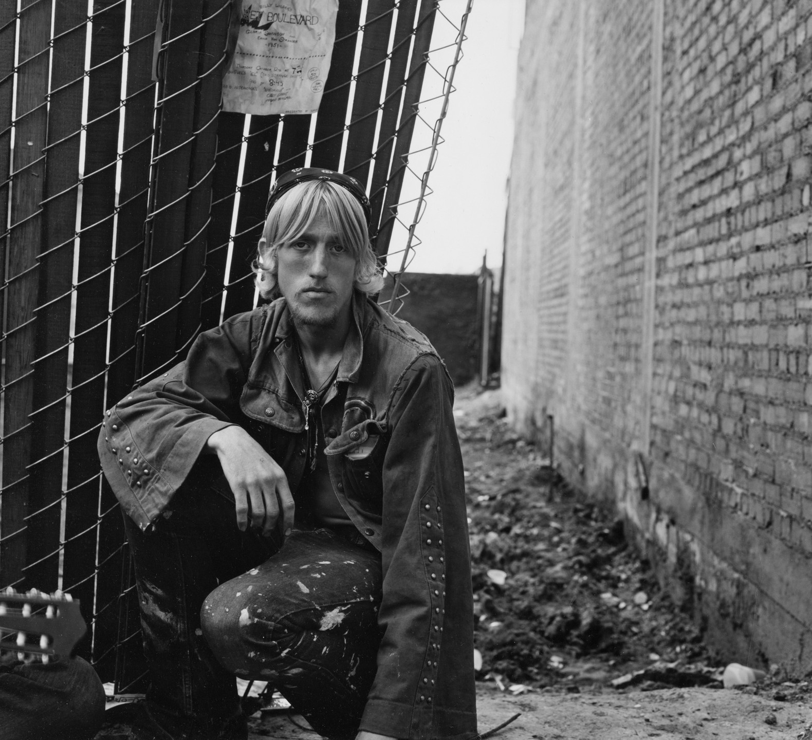 Richard Misrach. Blue. 1972-74