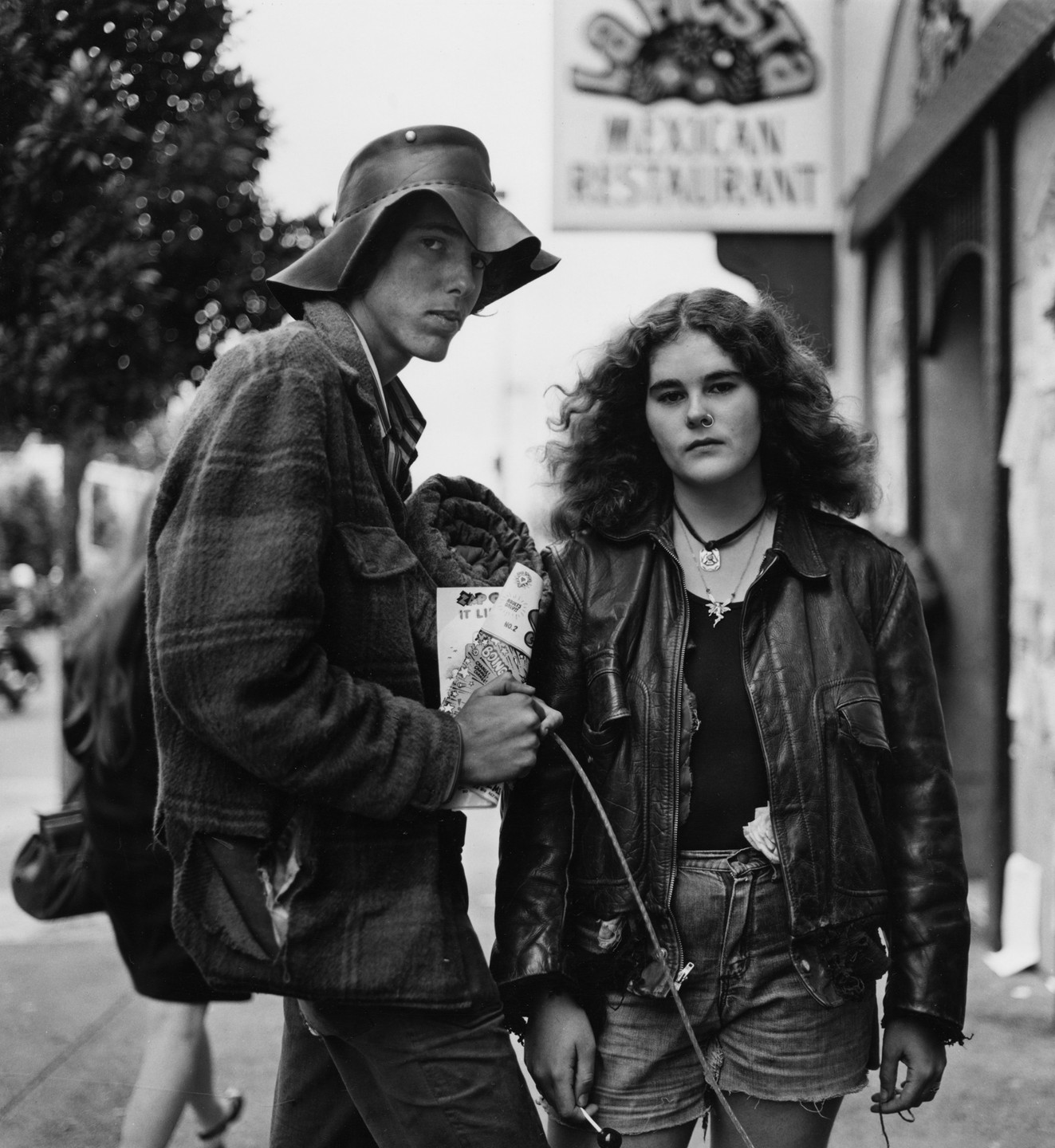 Richard Misrach. Dakini and friend. 1972