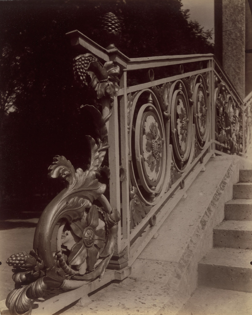 Grand  Trianon, escalier
