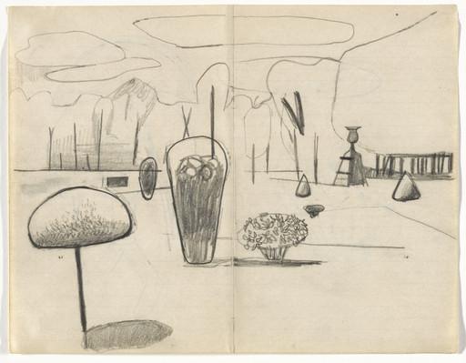 Ellsworth Kelly. Tuileries. 1949