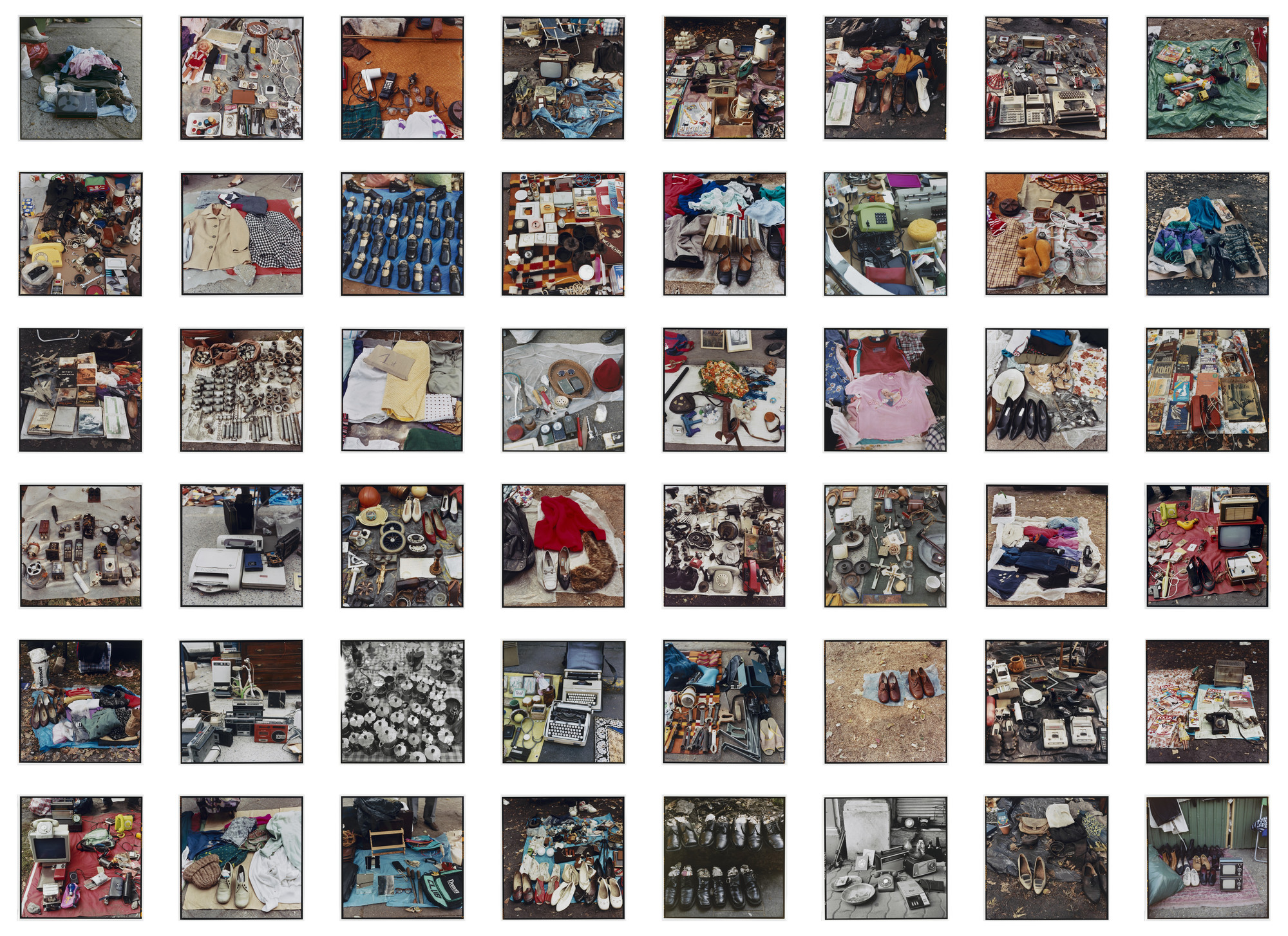 Zoe Leonard. Analogue