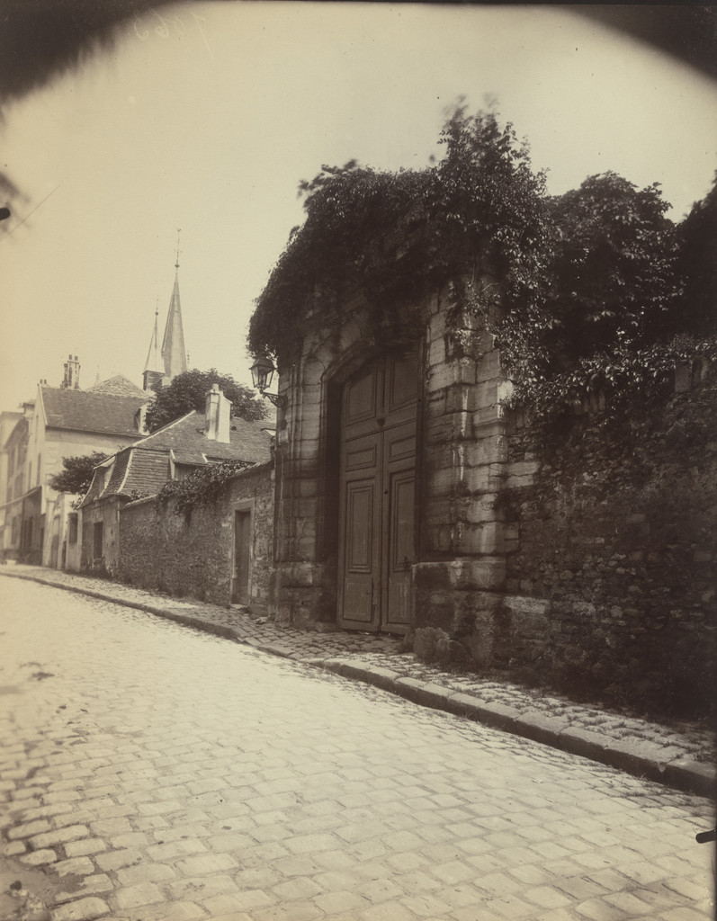 Sceaux, Entrée du château