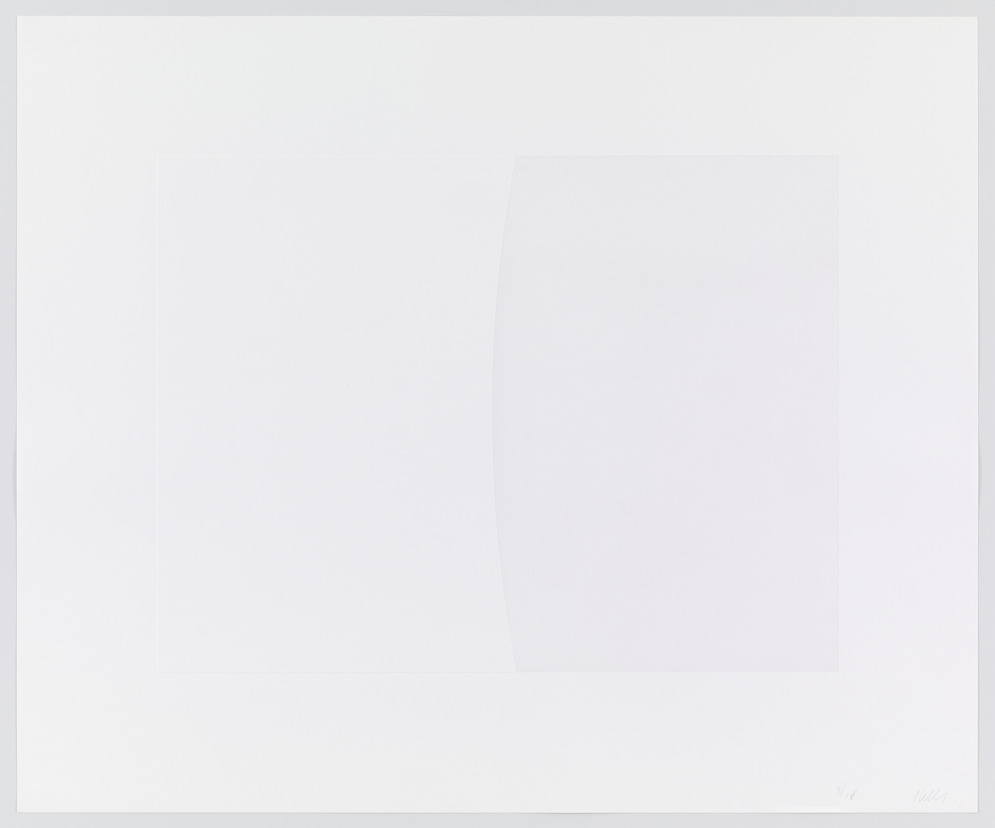 Ellsworth Kelly. Vic from Romanesque Series