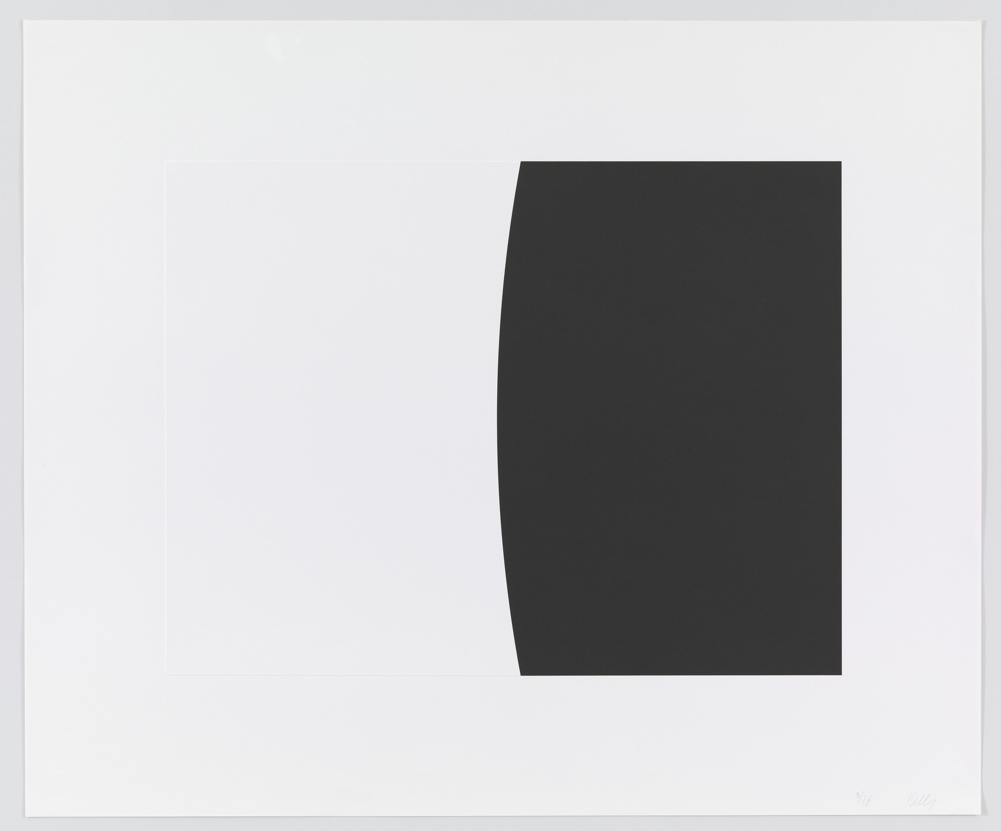 Ellsworth Kelly. Talmont from Romanesque Series