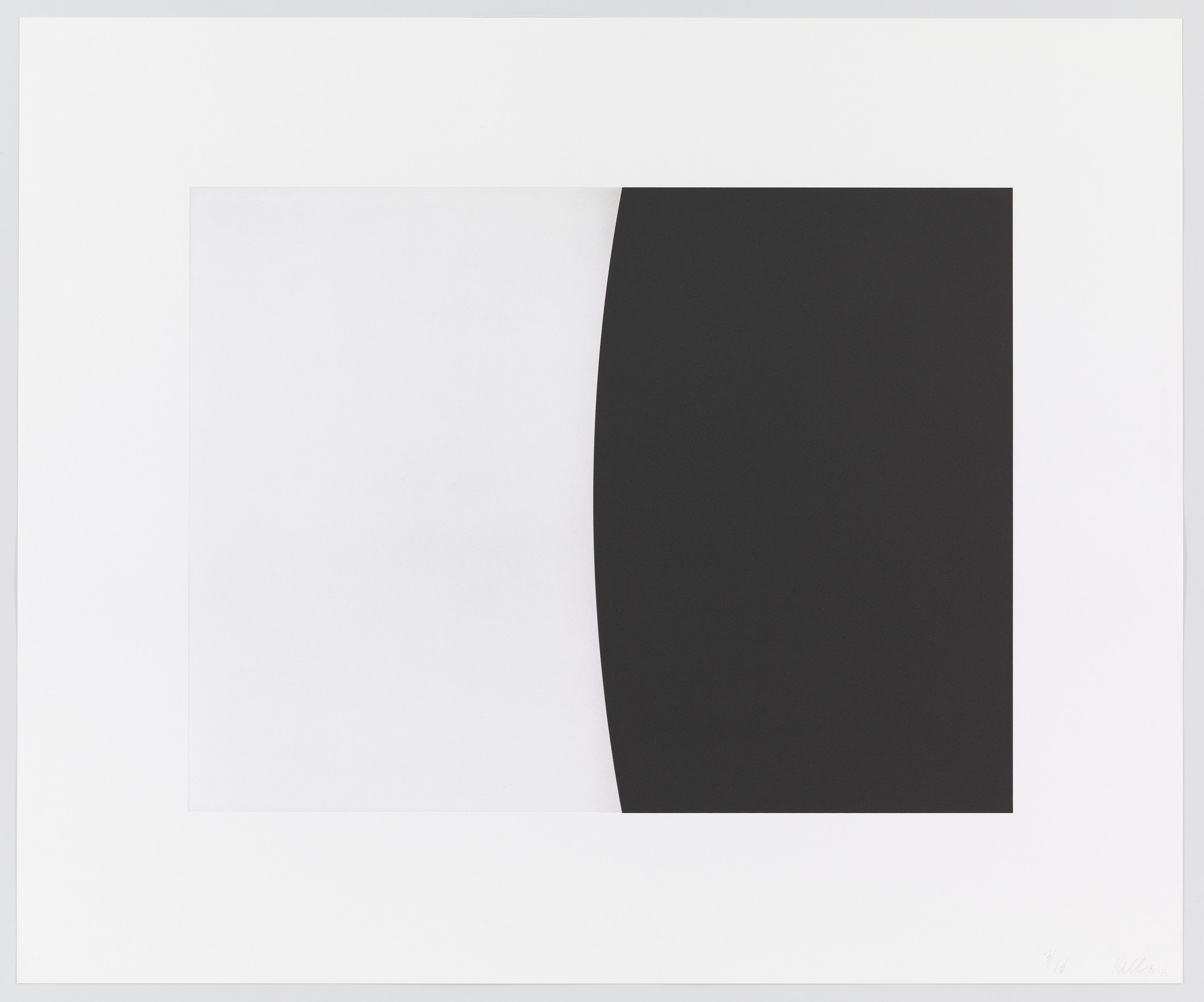 Ellsworth Kelly. Saint-Savin from Romanesque Series