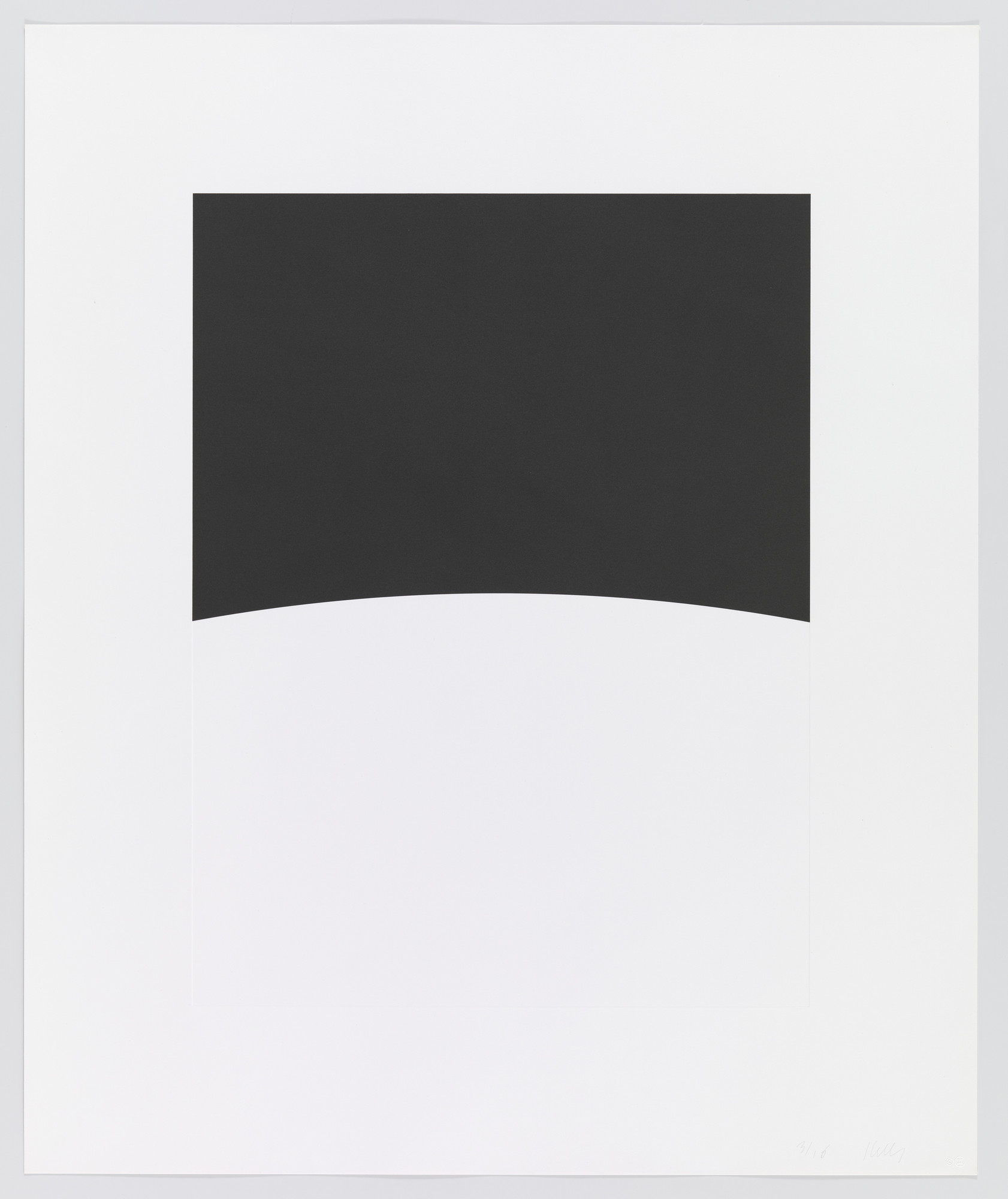 Ellsworth Kelly. Thoronet from Romanesque Series
