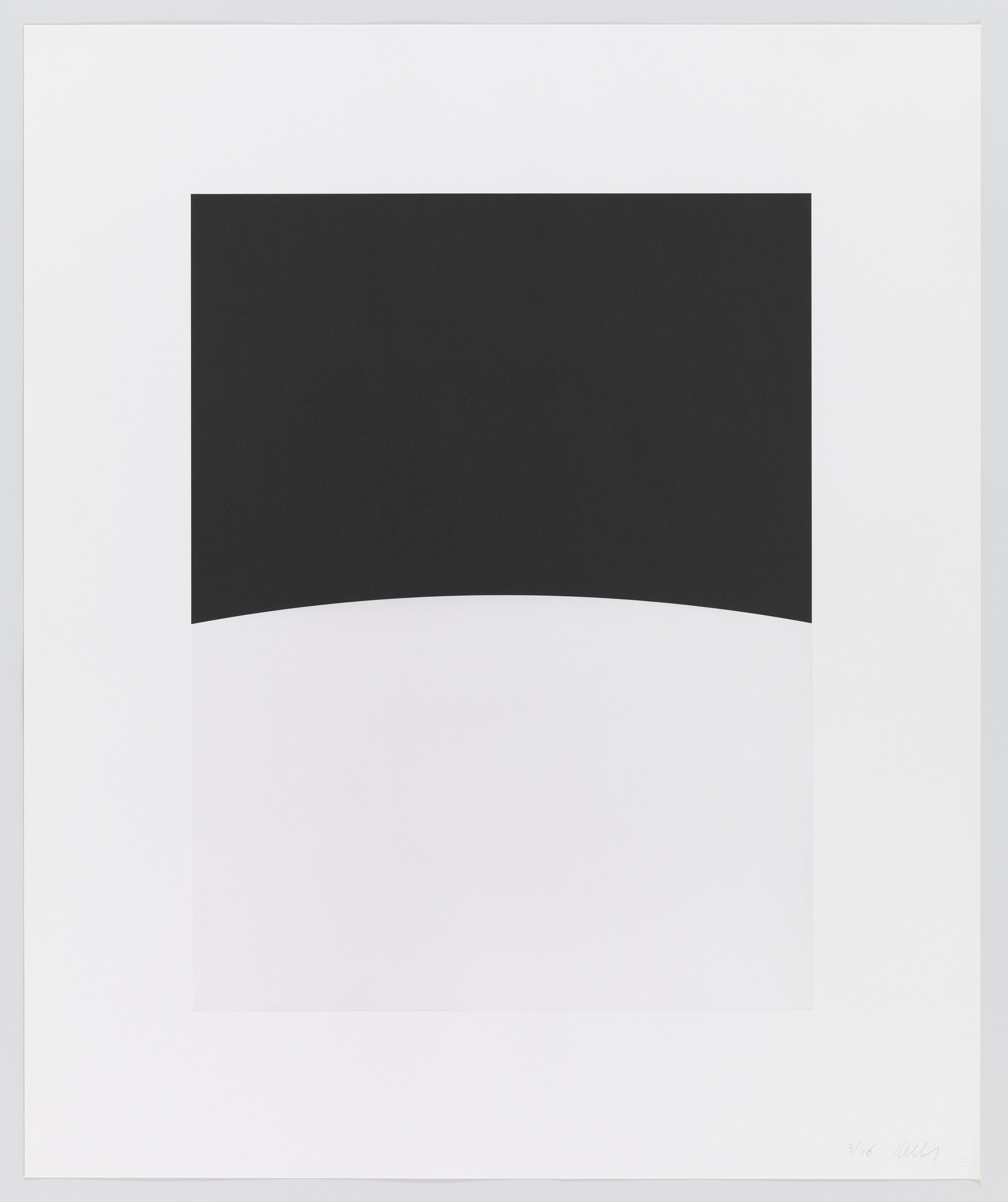 Ellsworth Kelly. Tavant from Romanesque Series