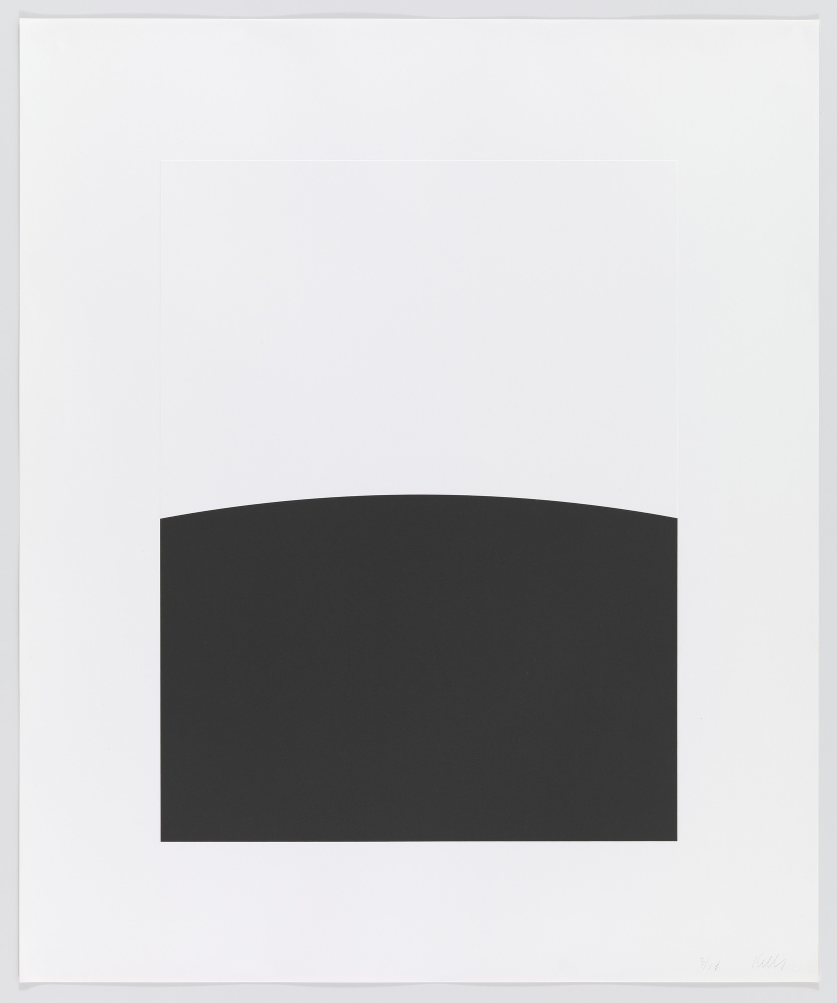 Ellsworth Kelly. Poitiers from Romanesque Series