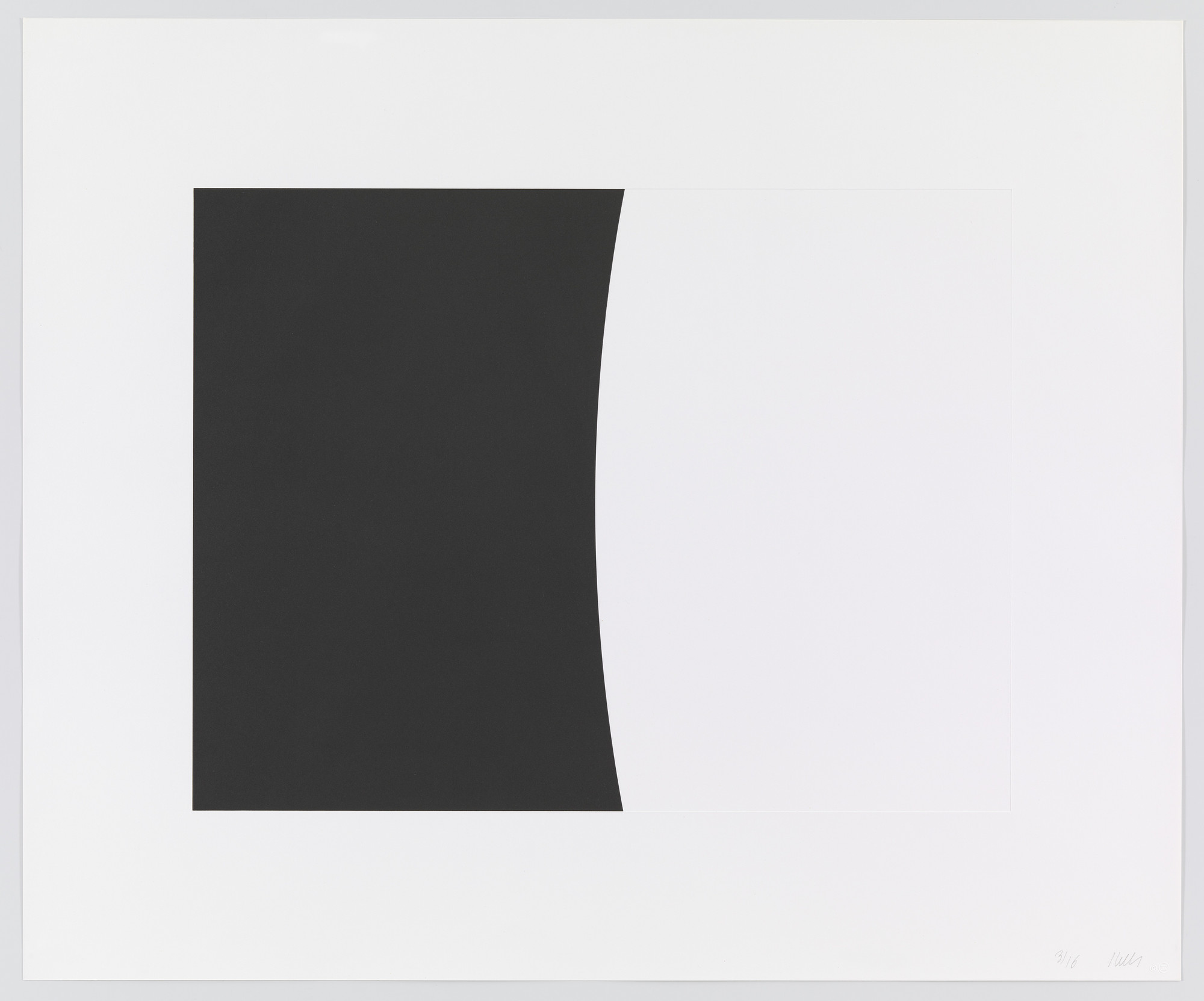 Ellsworth Kelly. Fontenay from Romanesque Series