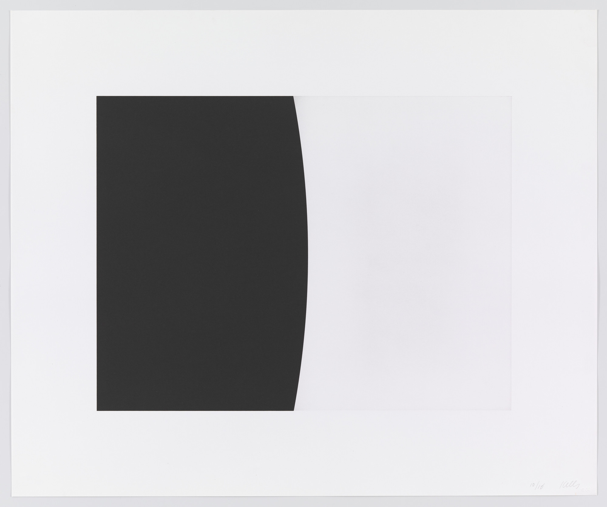Ellsworth Kelly. Cuxa from Romanesque Series