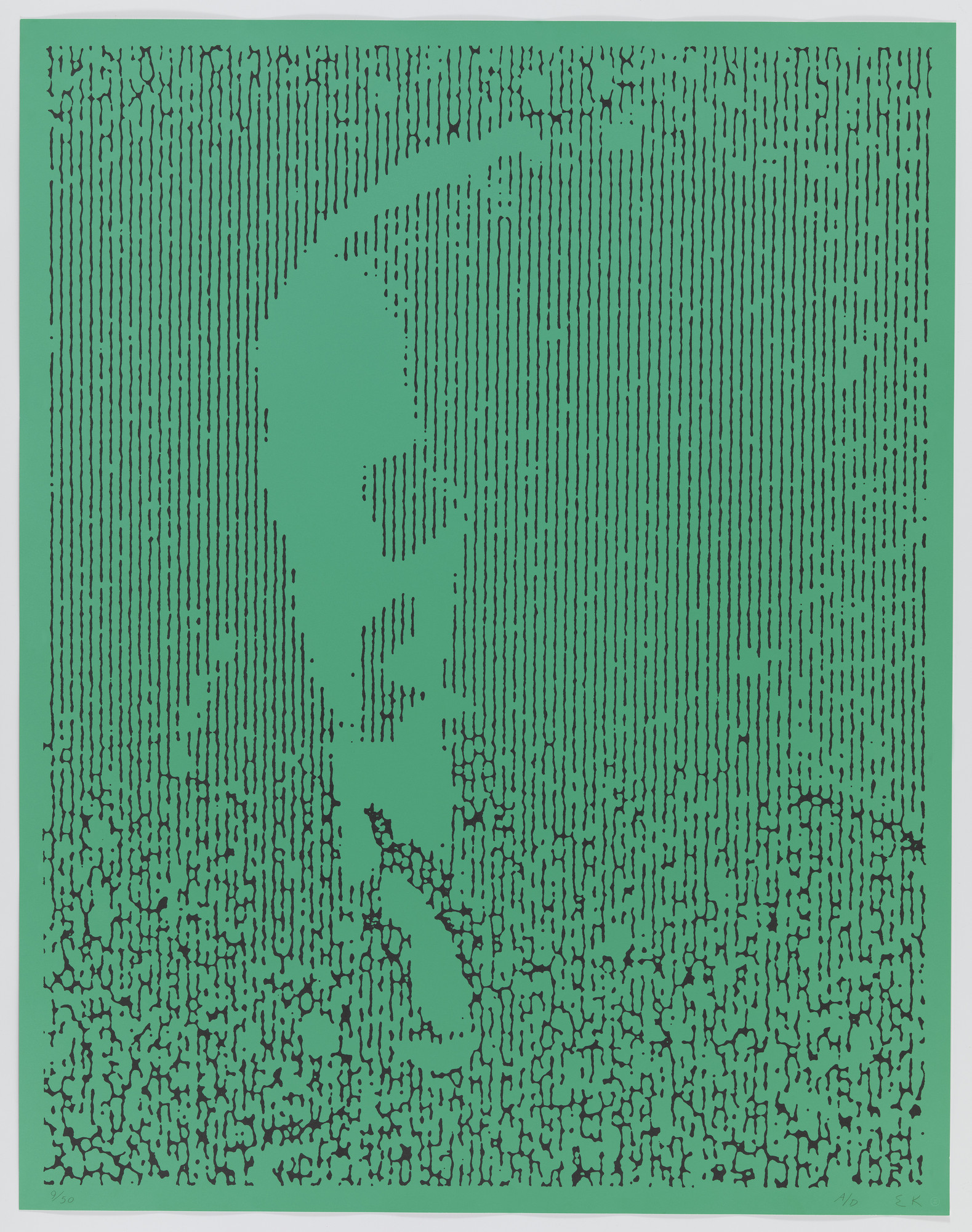 Ellsworth Kelly. EK Green