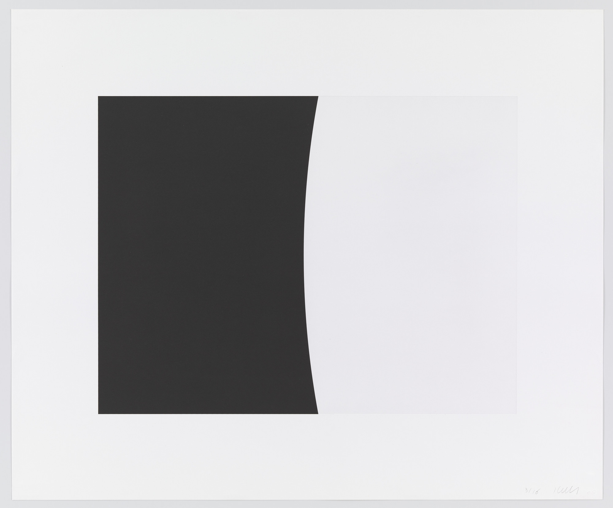 Ellsworth Kelly. Germigny from Romanesque Series
