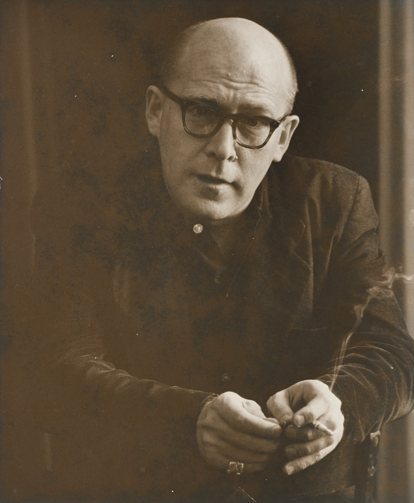 Portrait of Emmett Williams