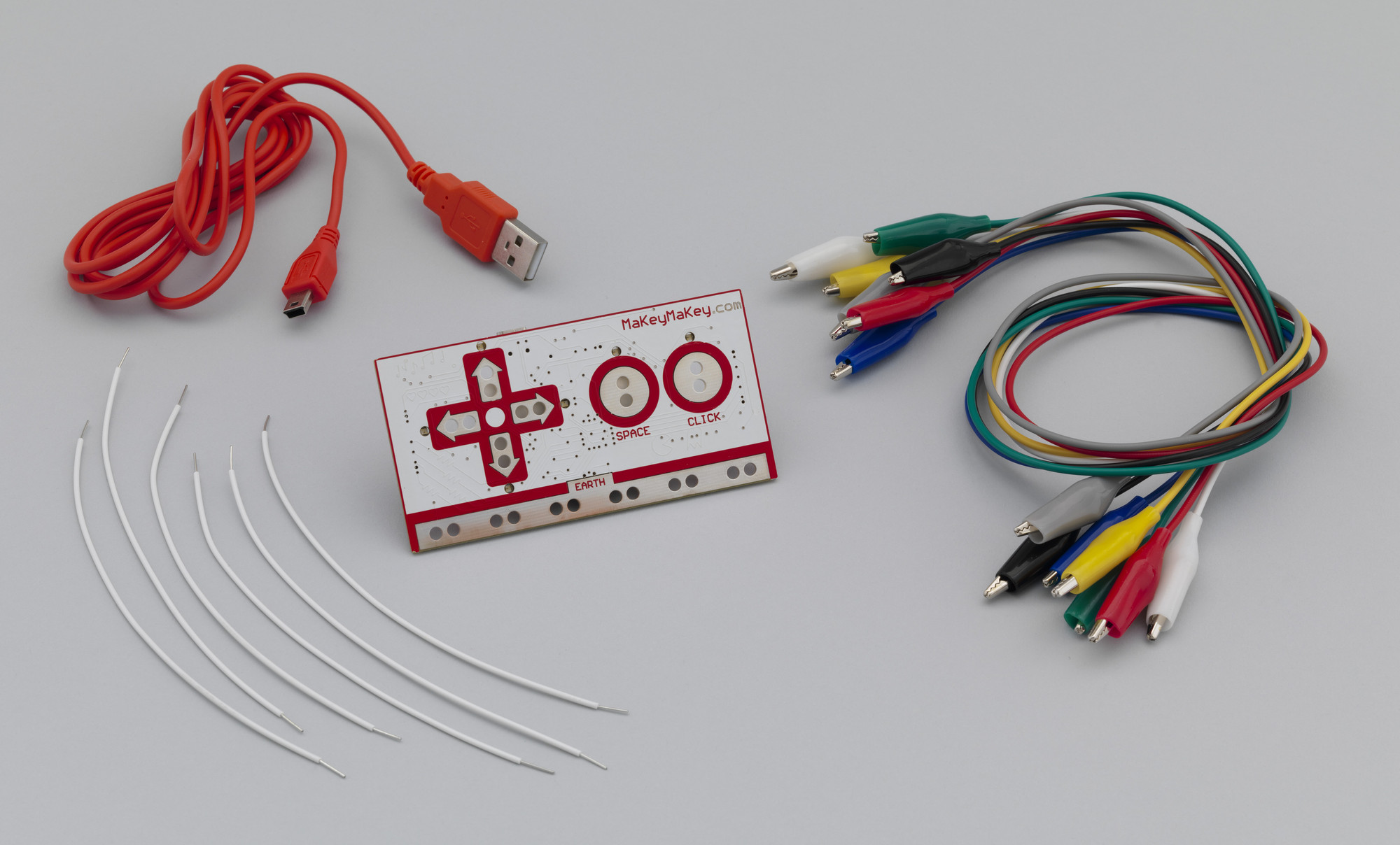 Jay Silver, Eric Rosenbaum. MaKey MaKey. 2012-2014