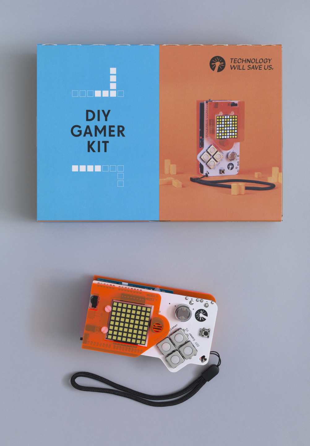 Technology Will Save Us. DIY Gamer Kit. 2013