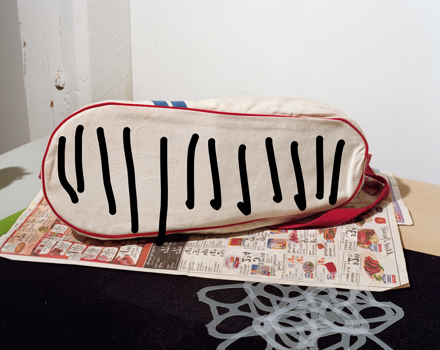 Lucas Blalock. Right Shoe. 2013