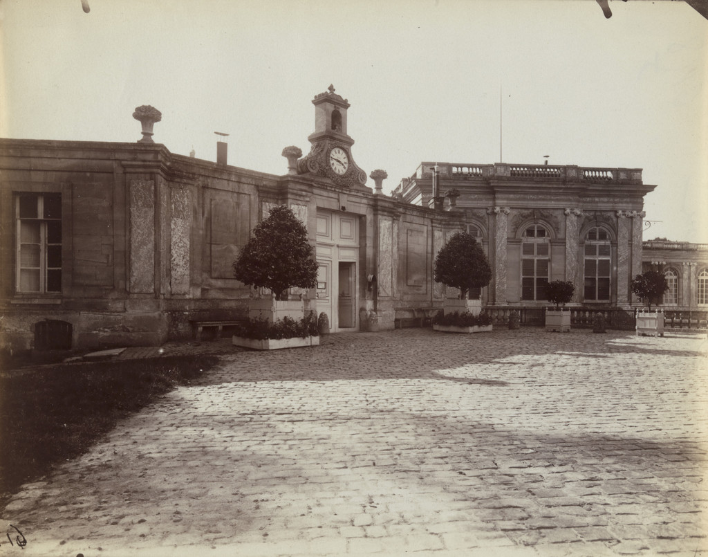 Grand Trianon, entrée