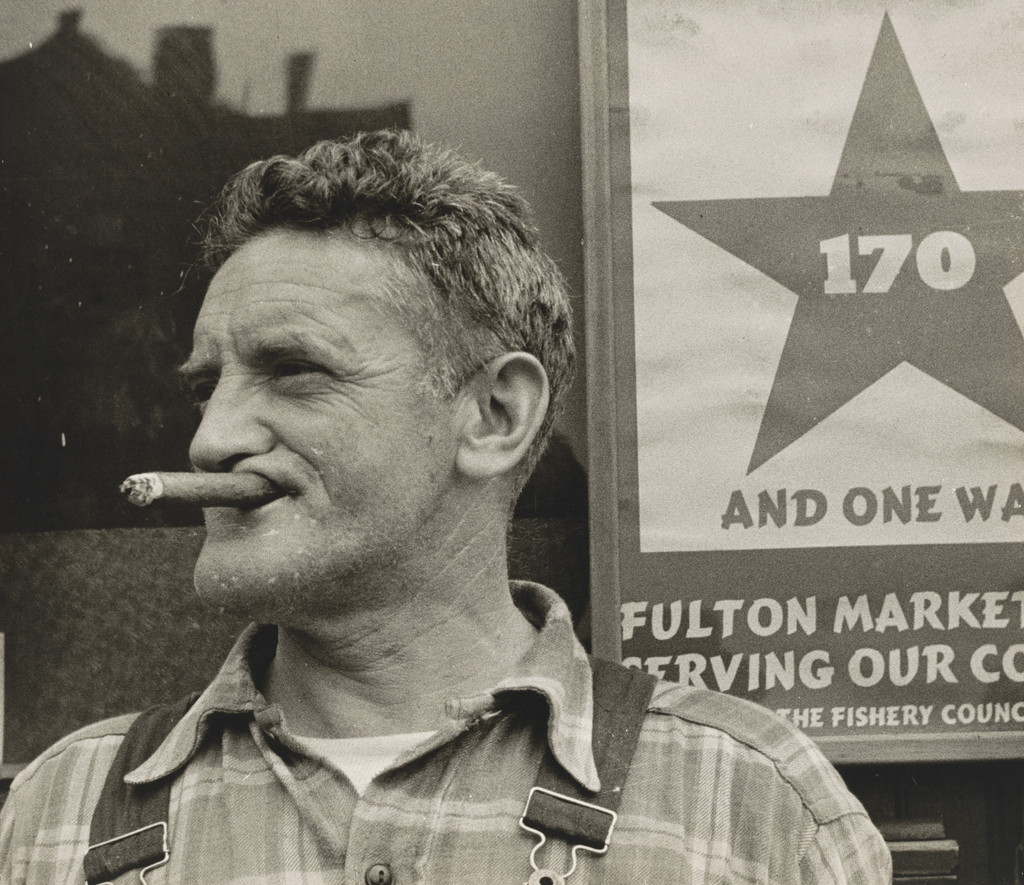 Fulton Fish Market Hooker, New York