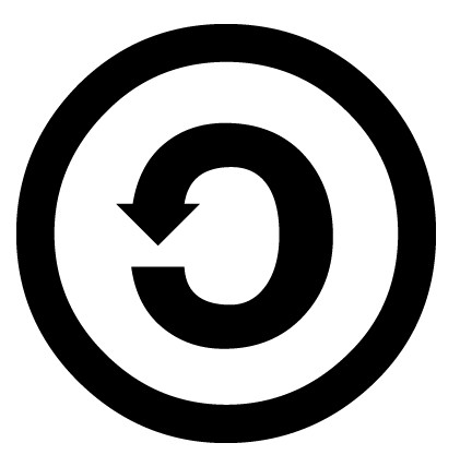 Creative Commons ShareAlike Symbol