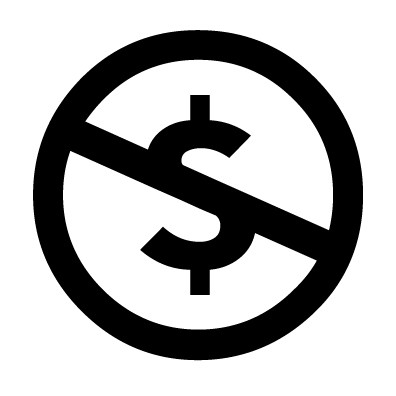 Creative Commons NonCommercial Symbol
