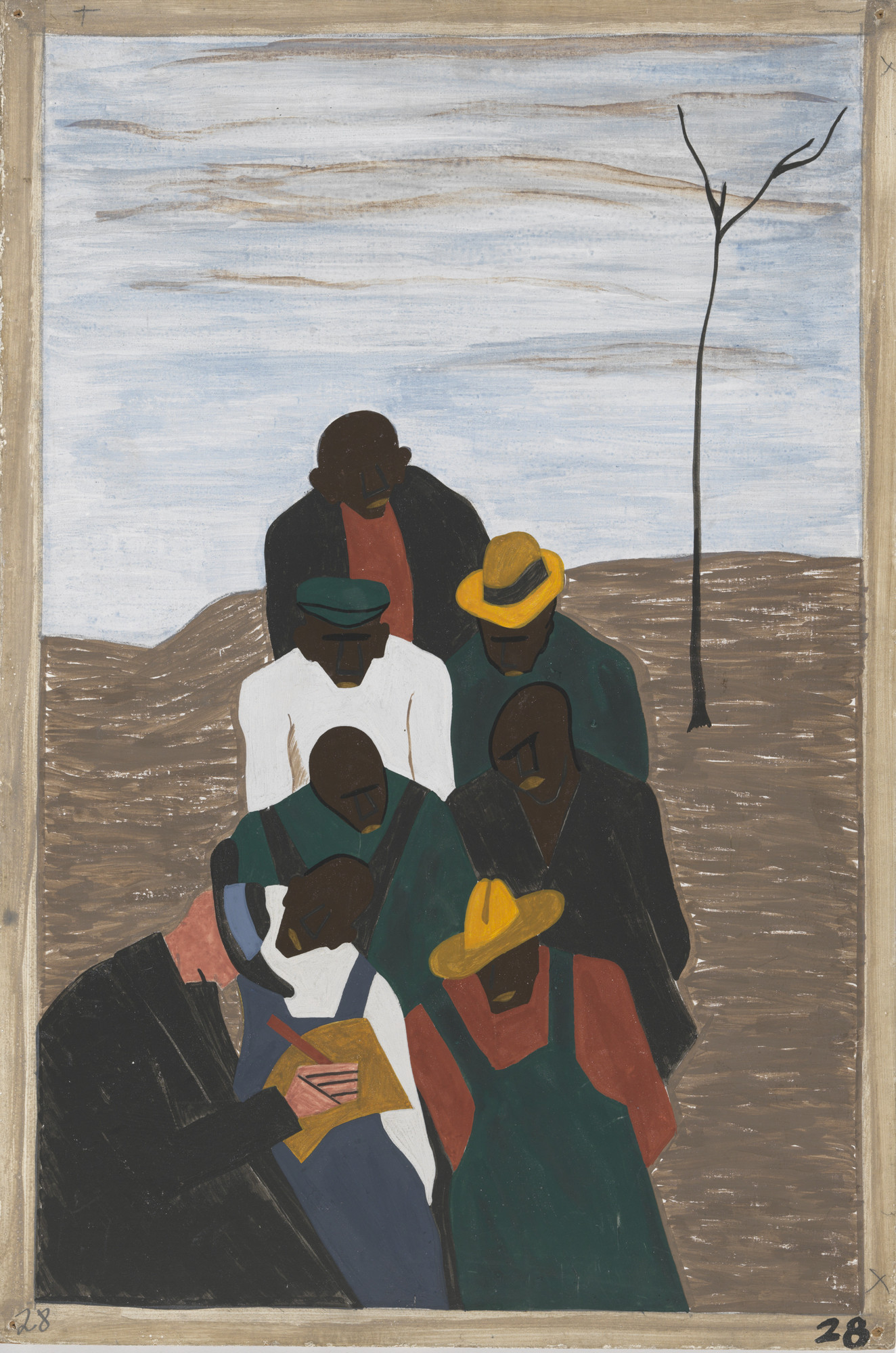 Jacob Lawrence. The labor agent who had been sent South by