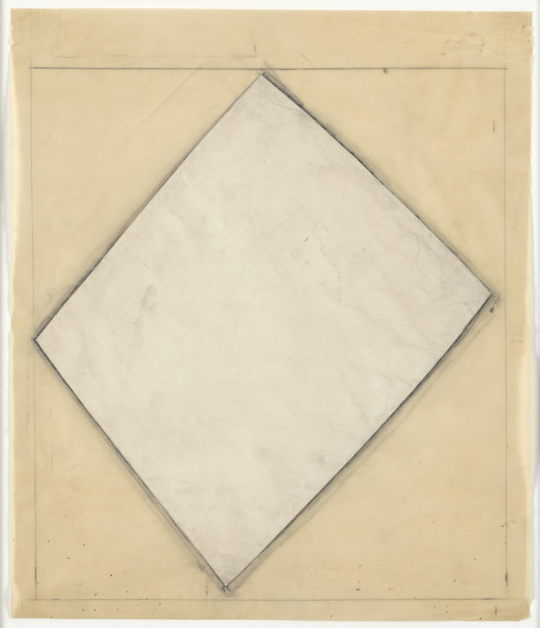 Ellsworth Kelly. Study for White Sculpture. 1958 | MoMA