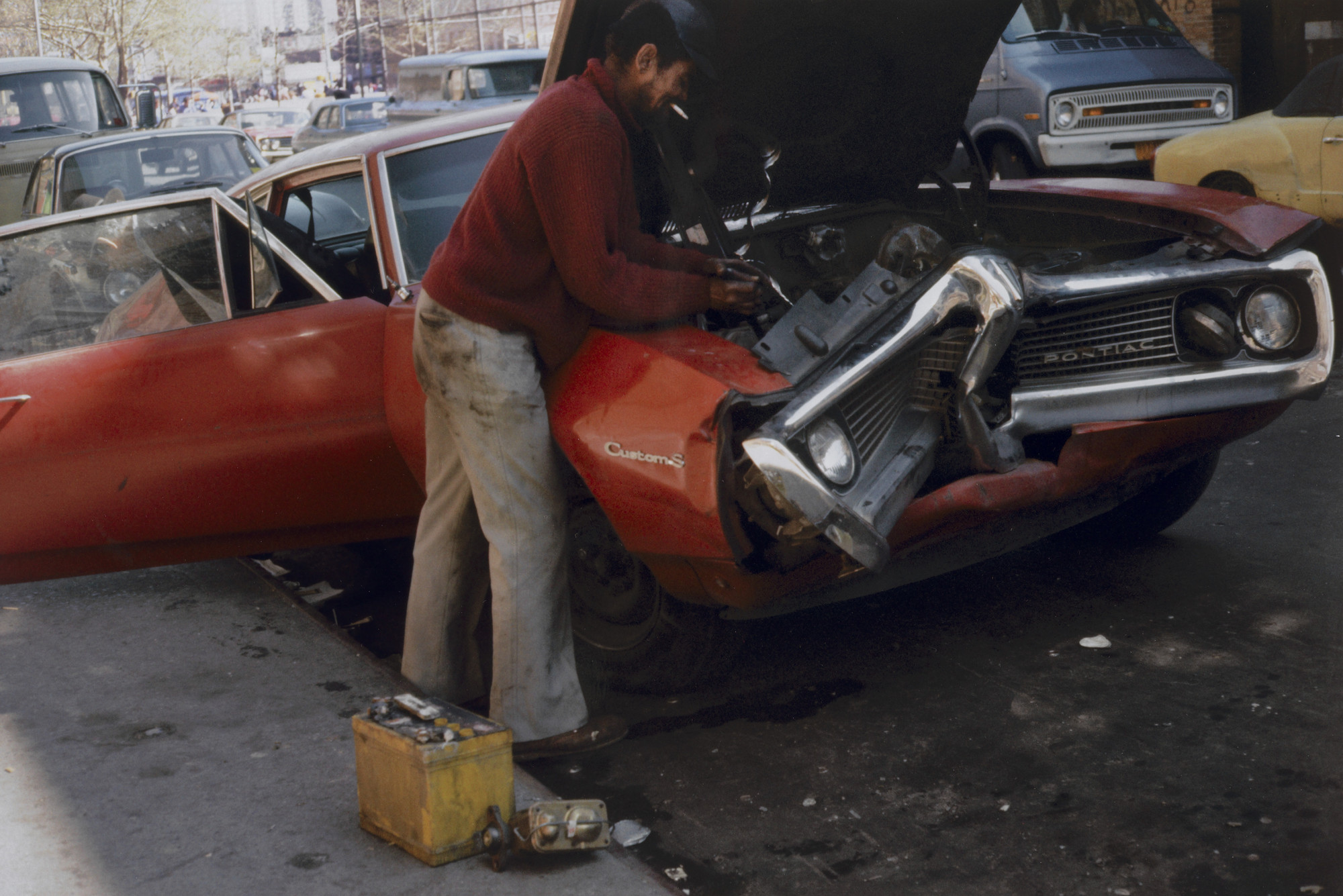 Helen Levitt. New York. 1977