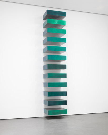 Donald Judd. Untitled. 1967 | MoMA