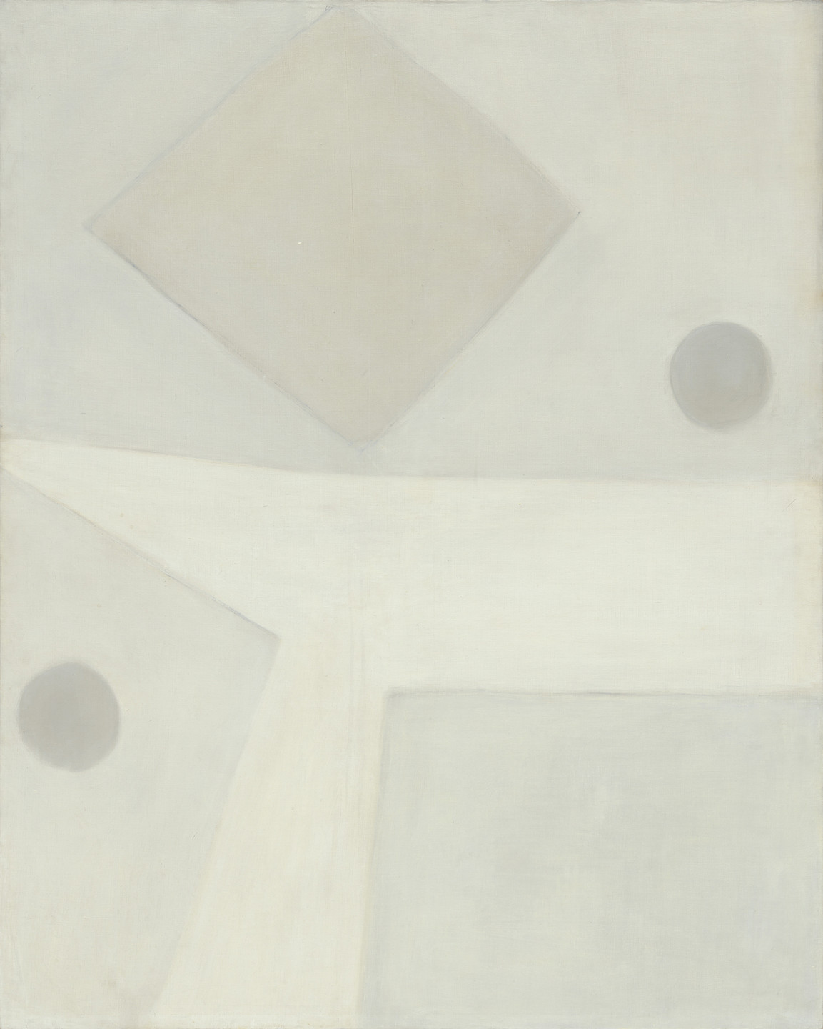 Agnes Martin. Harbor Number 1. 1957