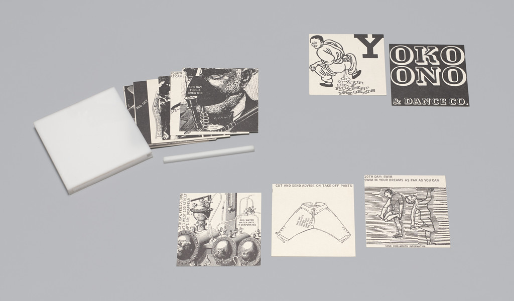 Do It Yourself Fluxfest Presents Yoko Ono & Dance Co.