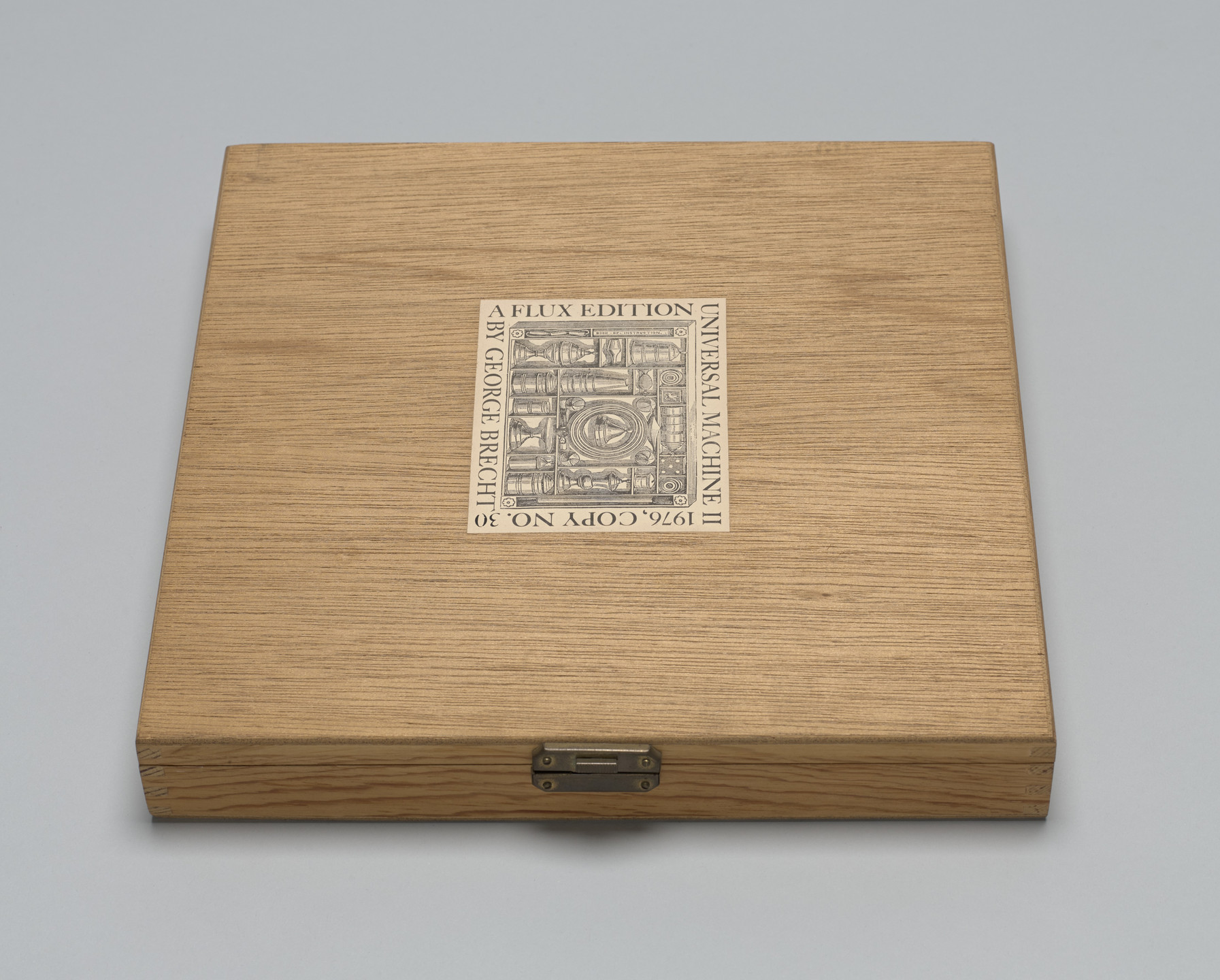 George Brecht. Universal Machine II. 1976