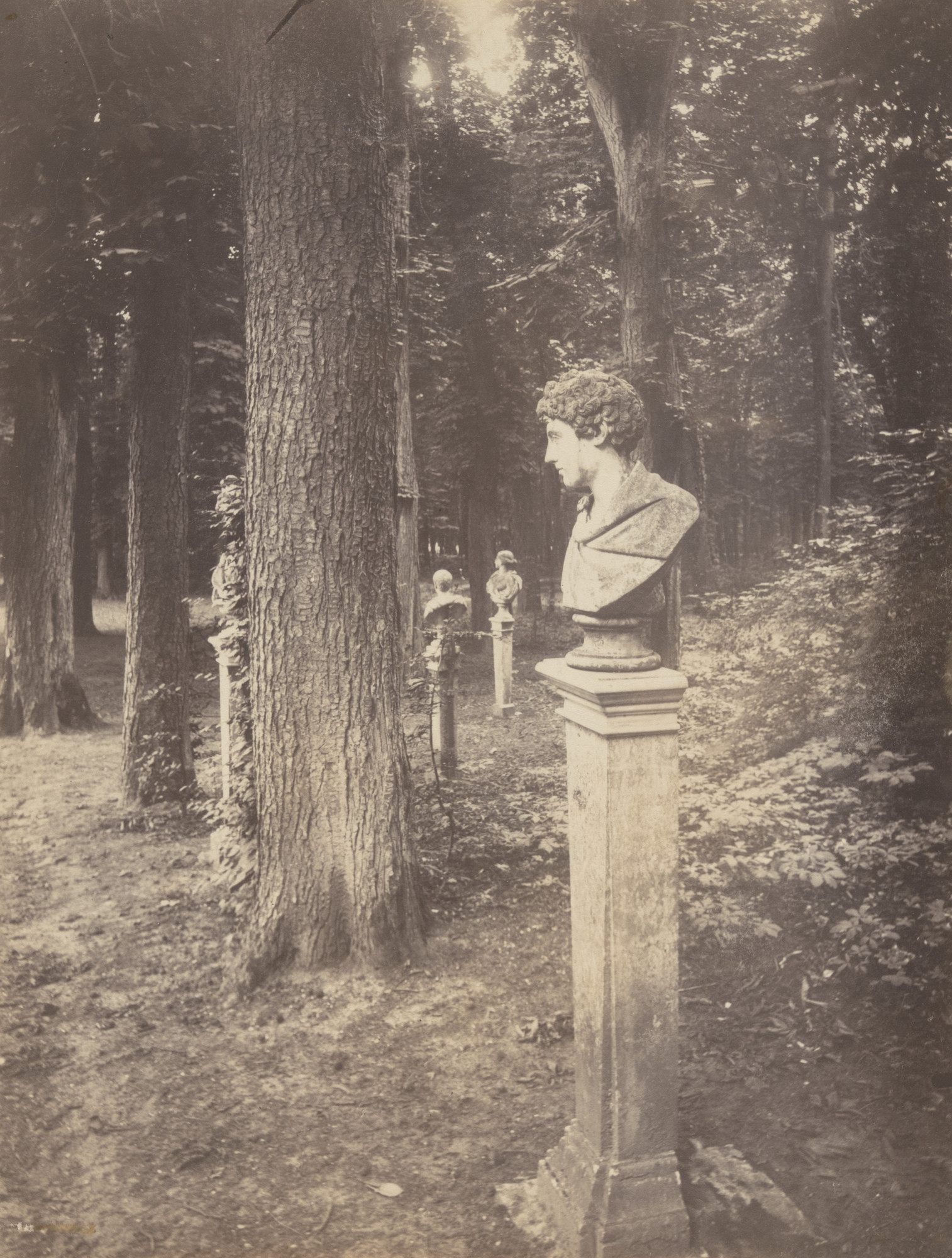 Eugène Atget. Trianon