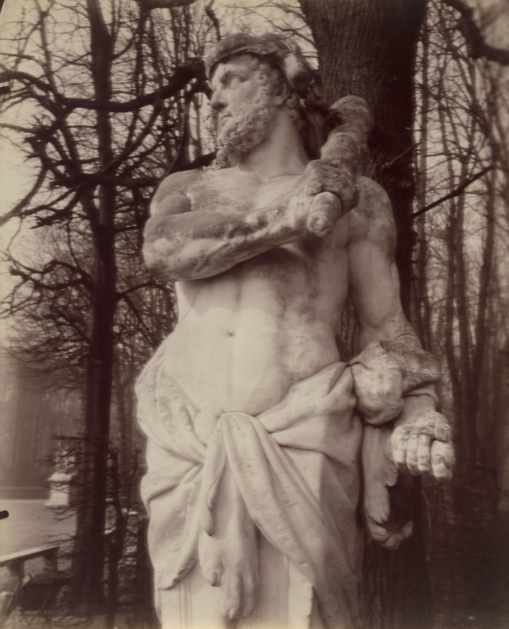 Eugène Atget. Versailles