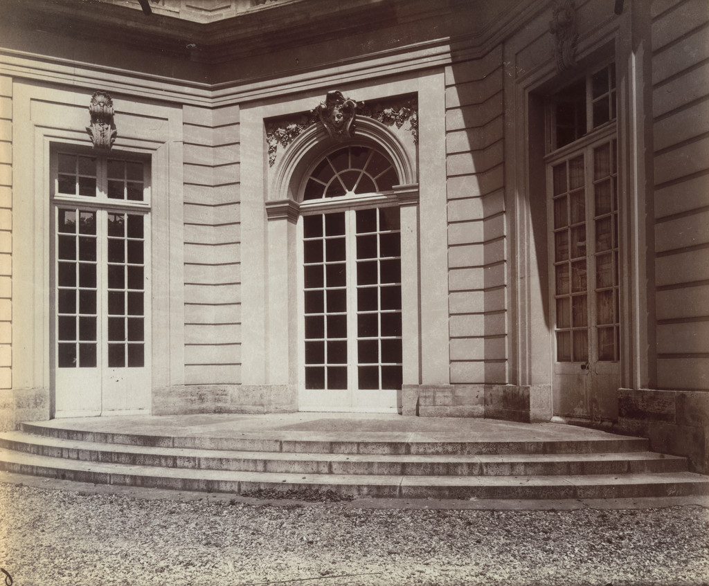Versailles. Petit Trianon. Pavillon français