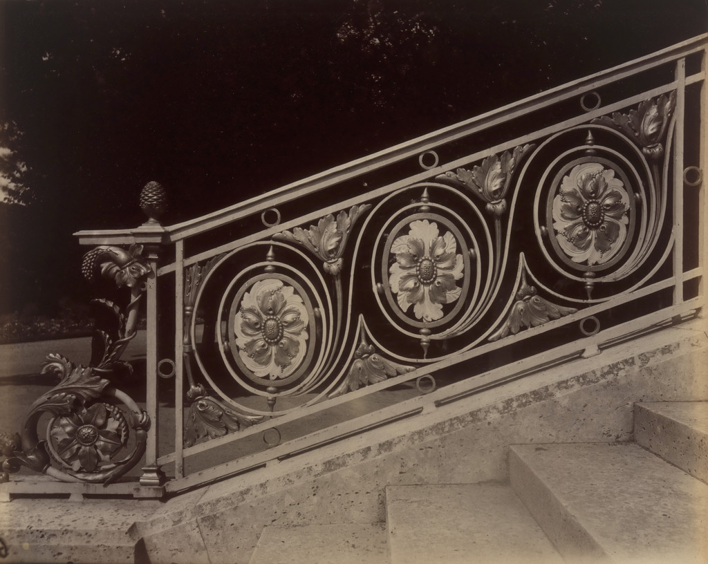Grand Trianon, Eugène Atget, 1905, Albumen silver print