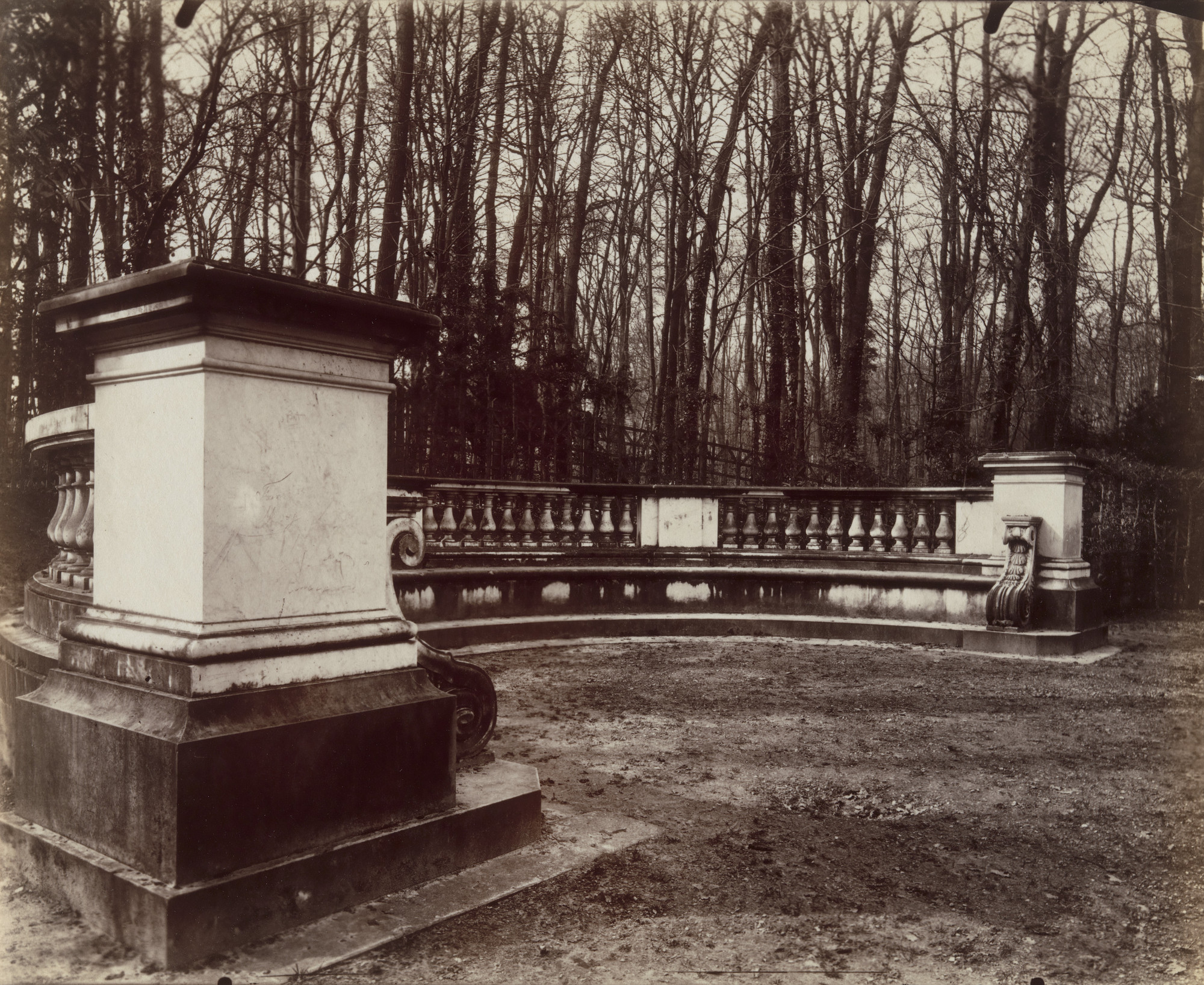 Eugène Atget. Versailles