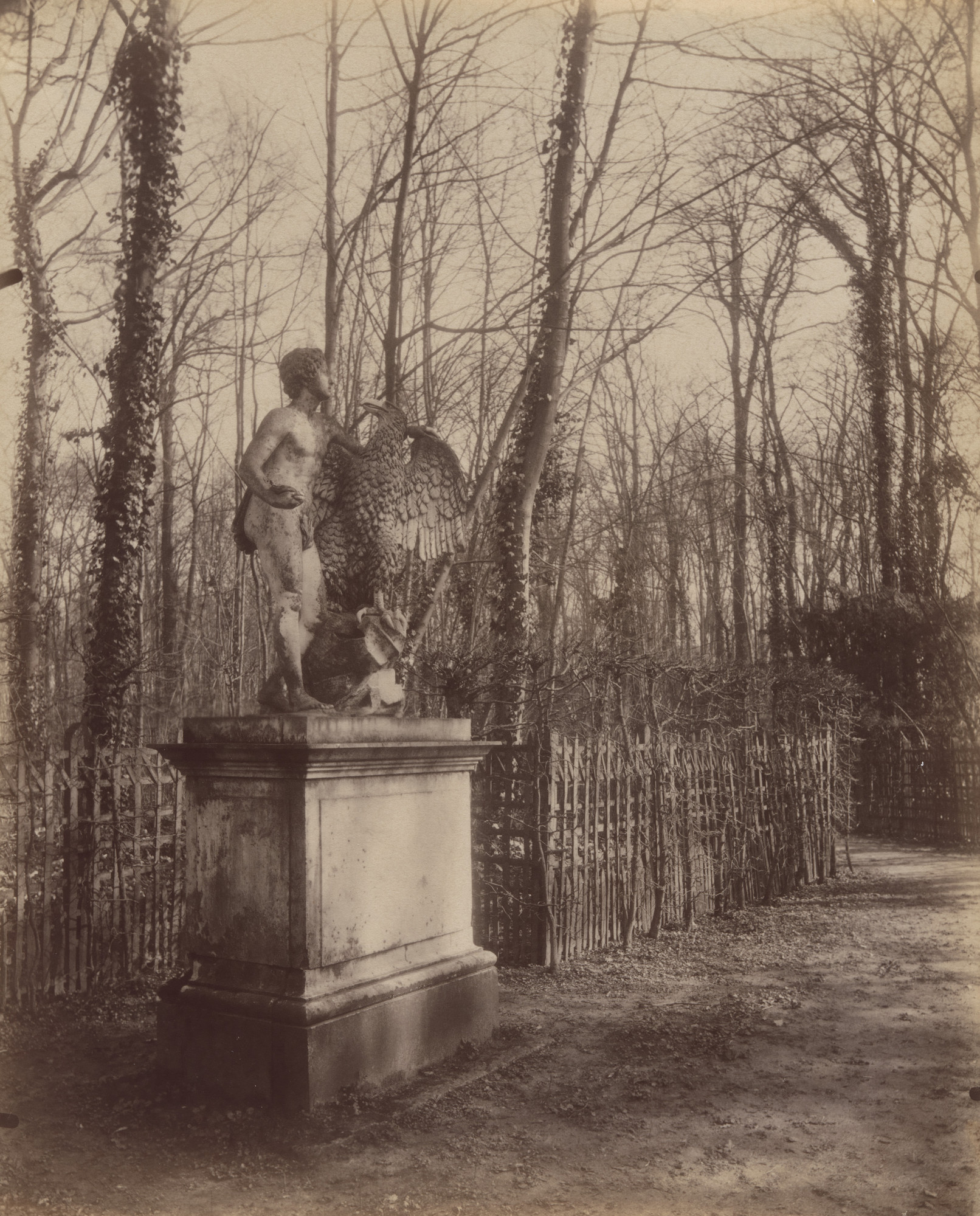 Eugène Atget. Versailles, Le Parc