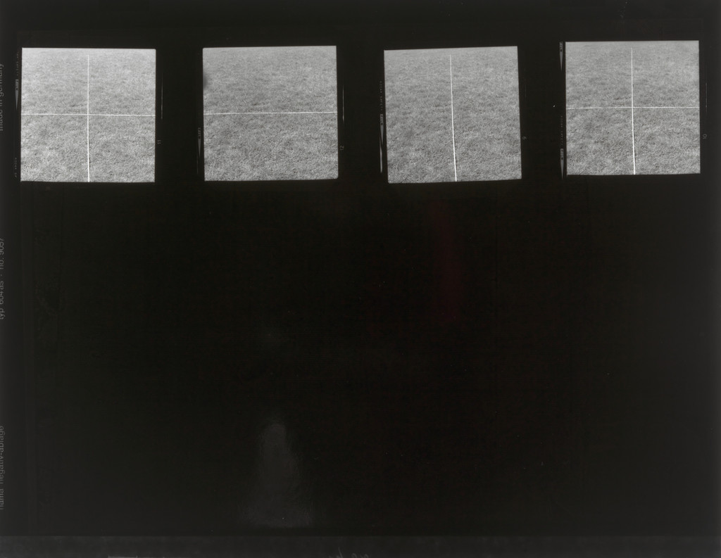 Perspective Corrections, Jan Dibbets, 1967–98
