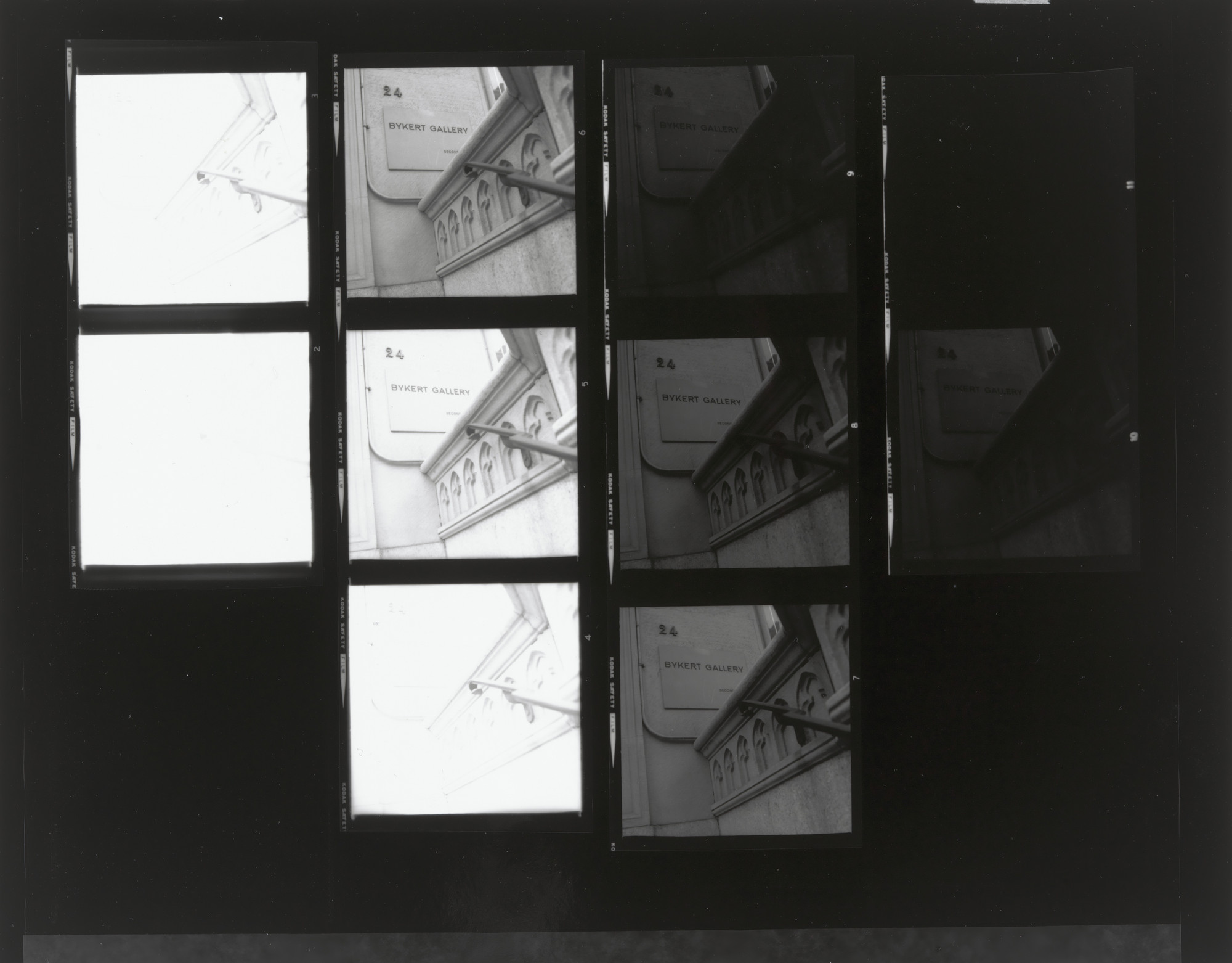 Jan Dibbets　ヤン・ディベッツ Jan Dibbets. Shutterspeed Pieces. 1971 | MoMA