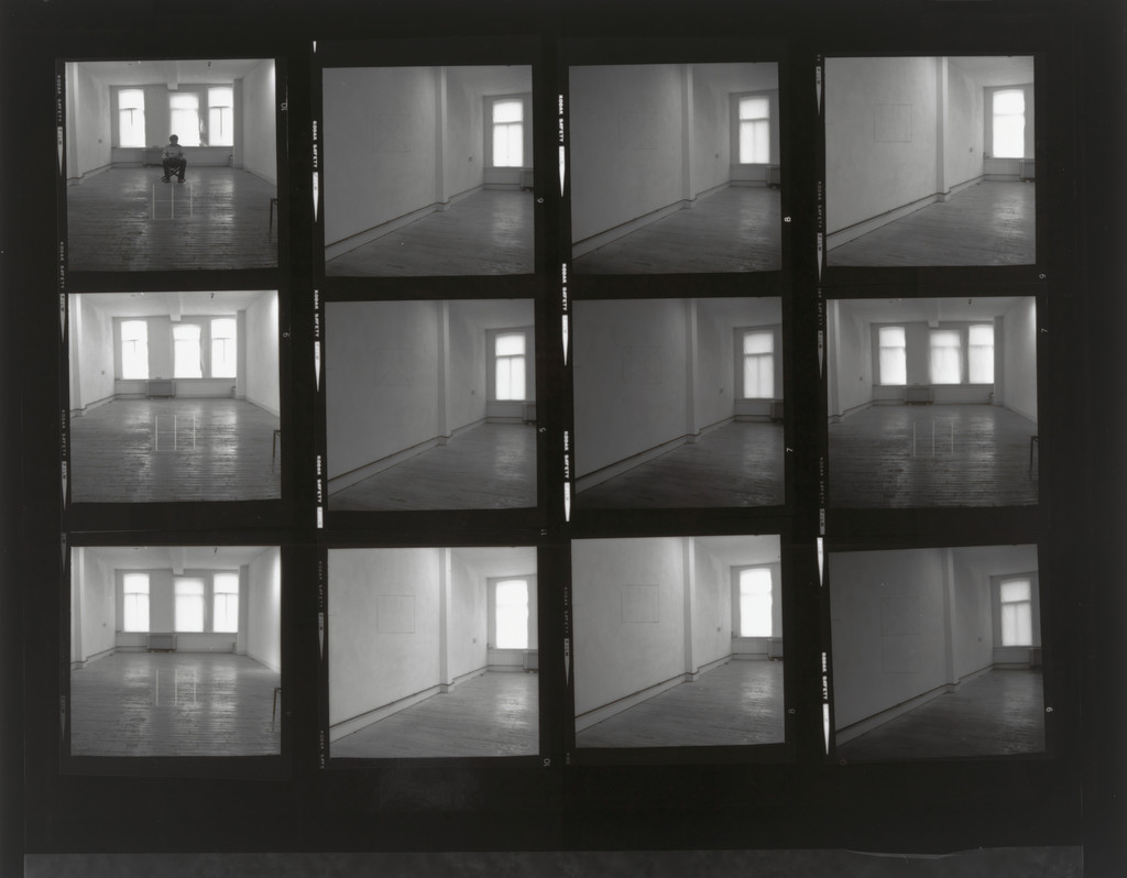Perspective Corrections, Jan Dibbets, 1967–98