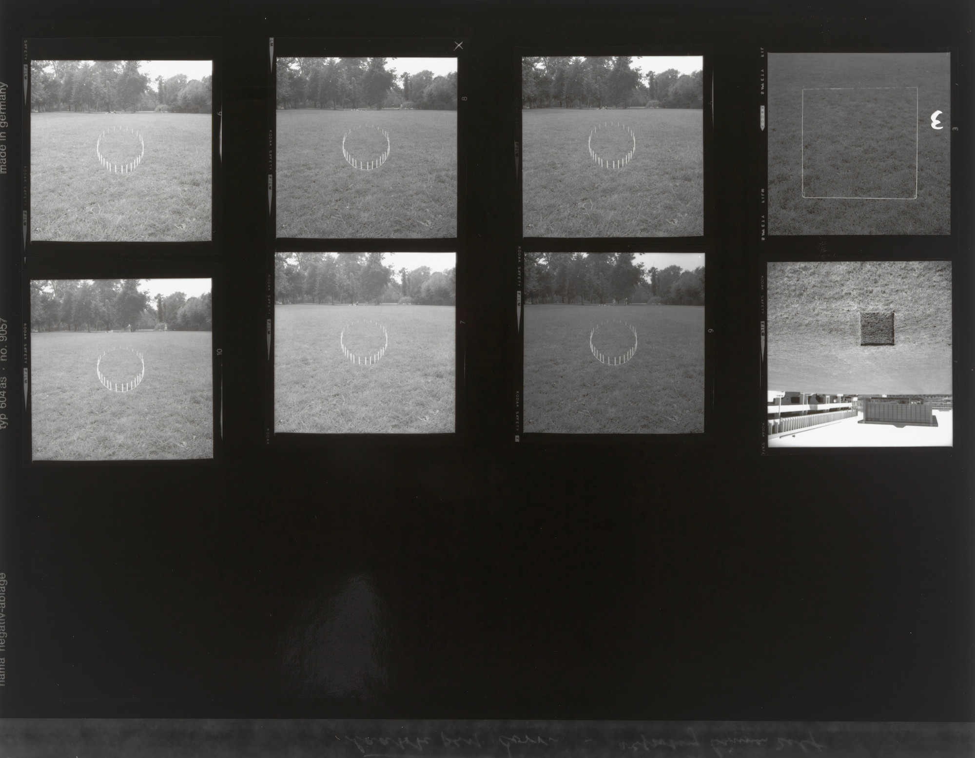 Jan Dibbets. Perspective Corrections. 1967–98 | MoMA