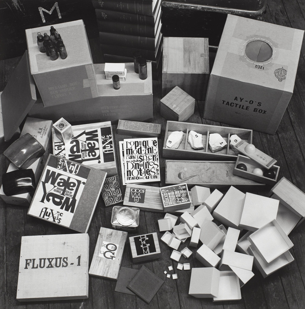 Products for Fluxus editions