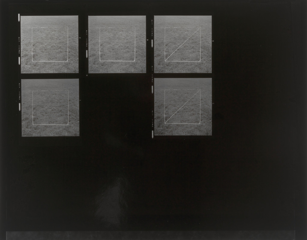 Perspective Corrections, Jan Dibbets, 1967–98