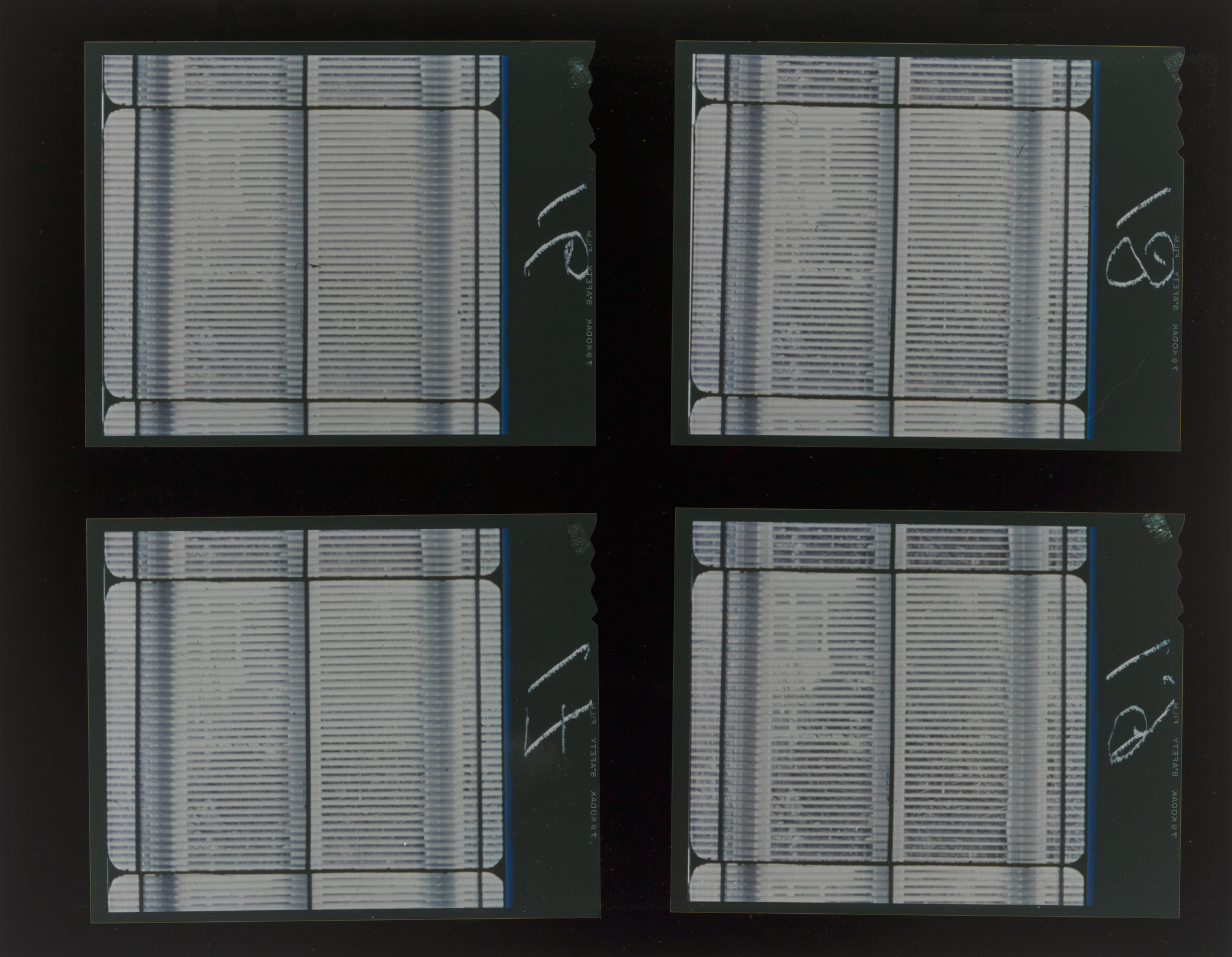 Jan Dibbets. Venetian Blind. 1970 | MoMA