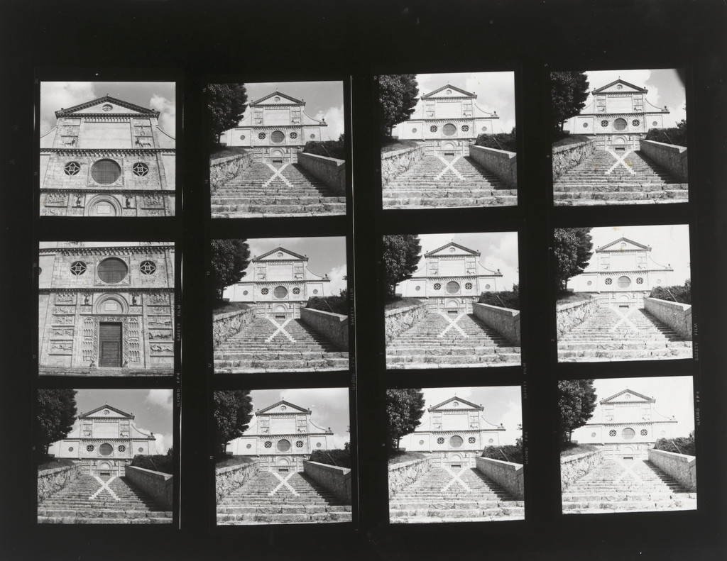 Perspective Corrections, Jan Dibbets, 1967–98