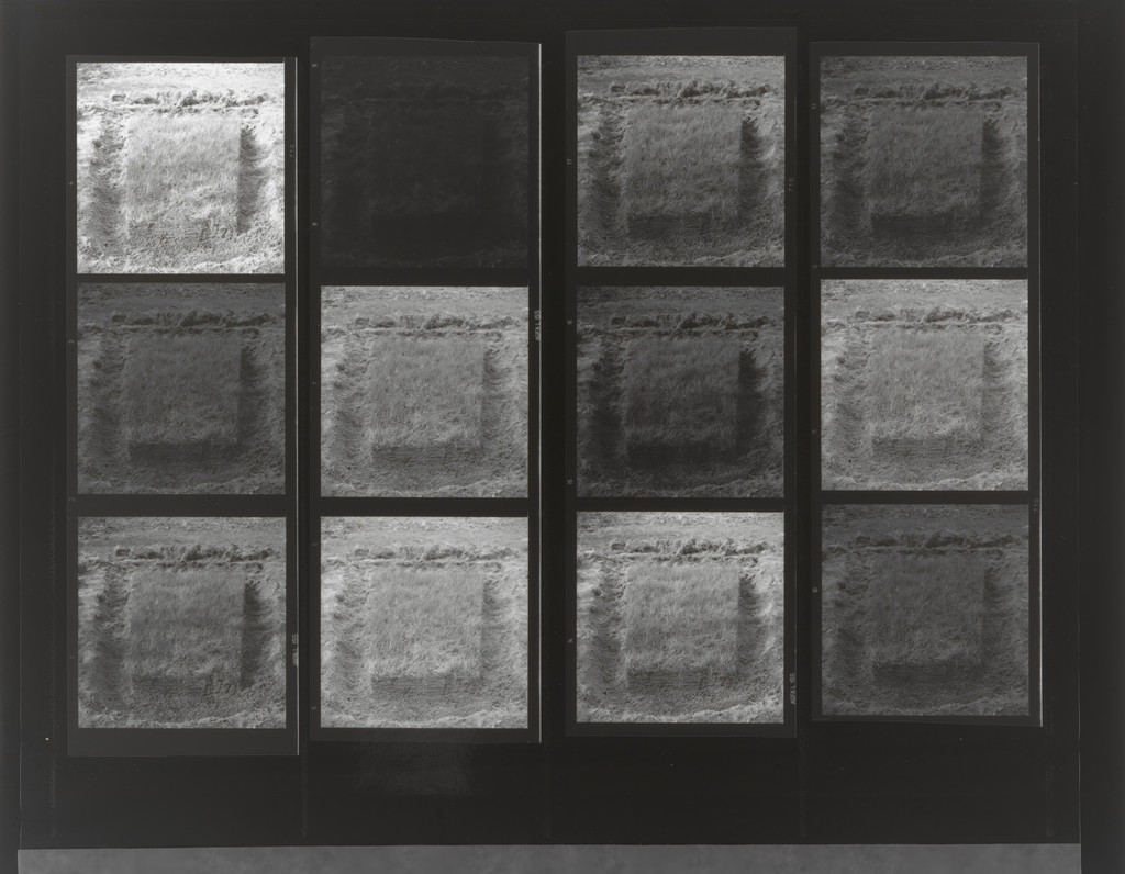 Perspective Corrections, Jan Dibbets, 1967–98